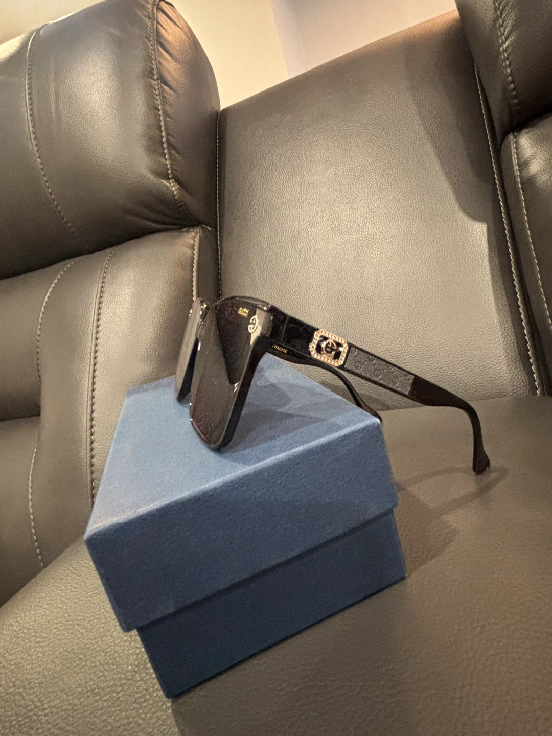 Sunglasses with box
