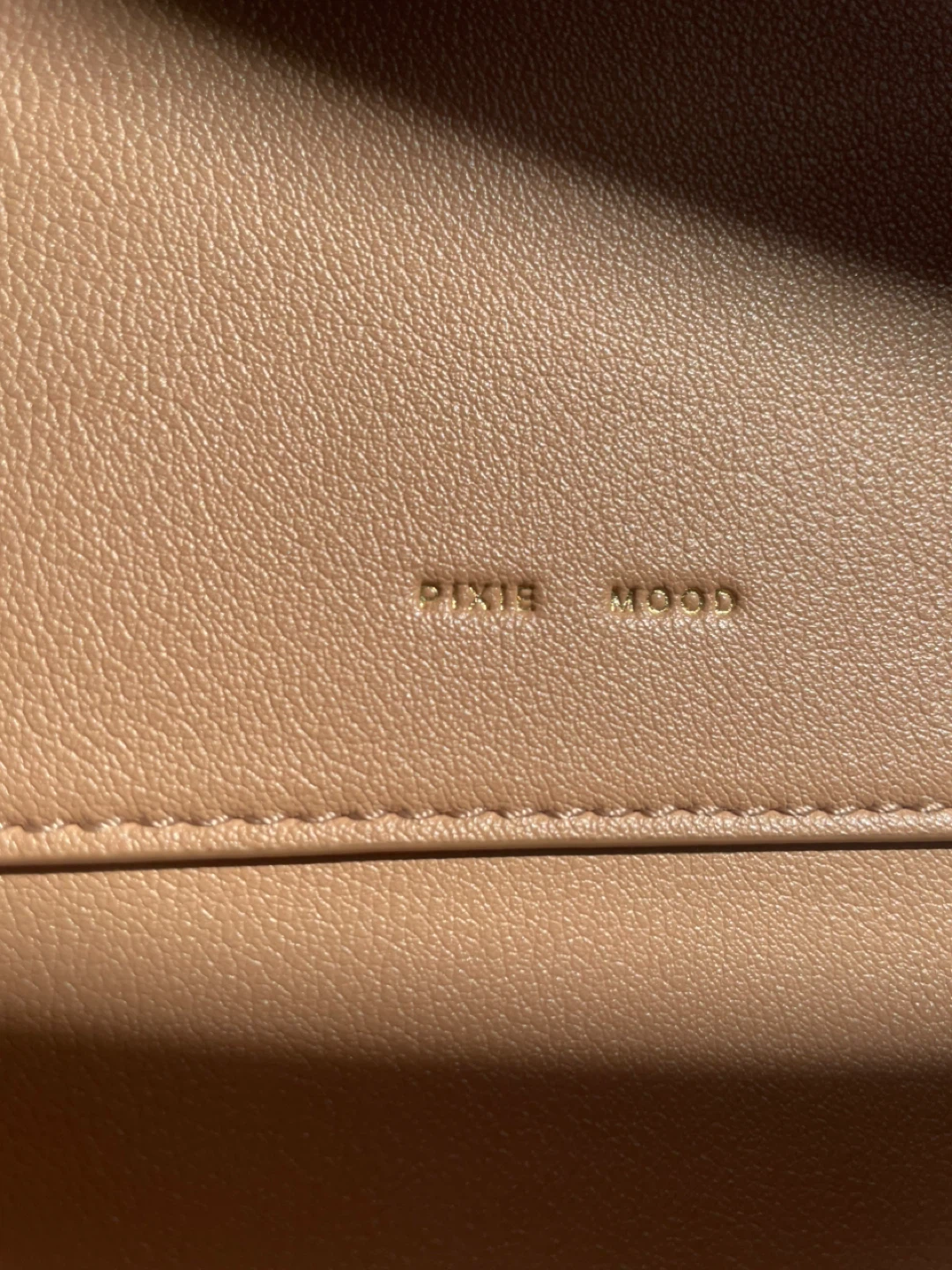 Pixie Mood Nude Beige Crossbody Tote Bag - photo 2