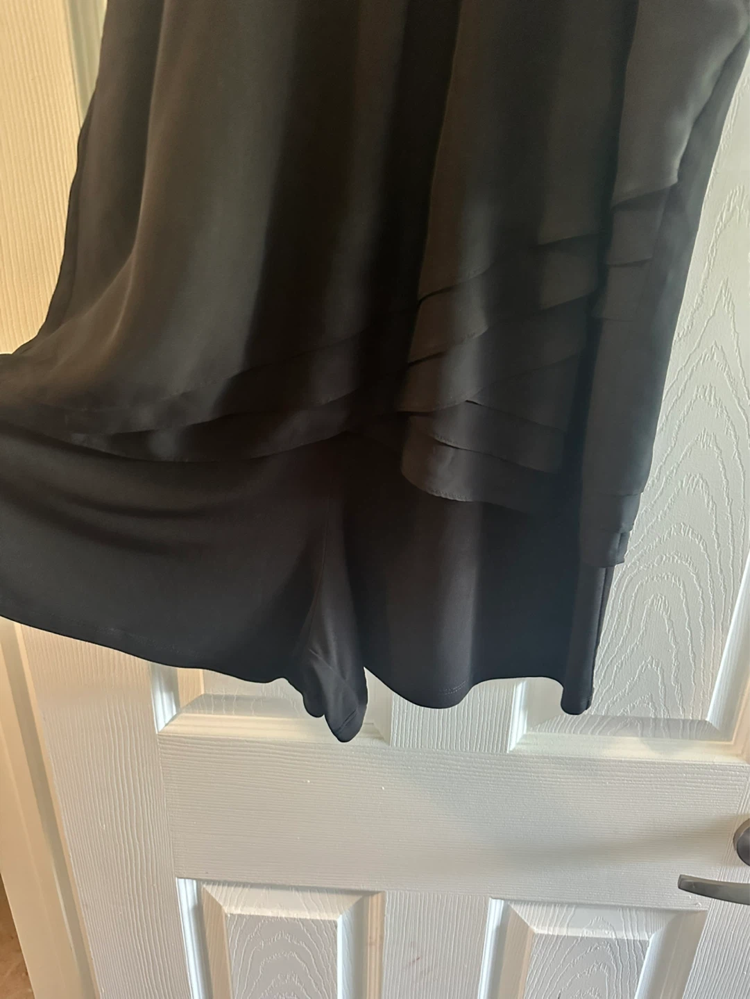Calvin Klein Black Neck Short Overall Size 10 - photo 2