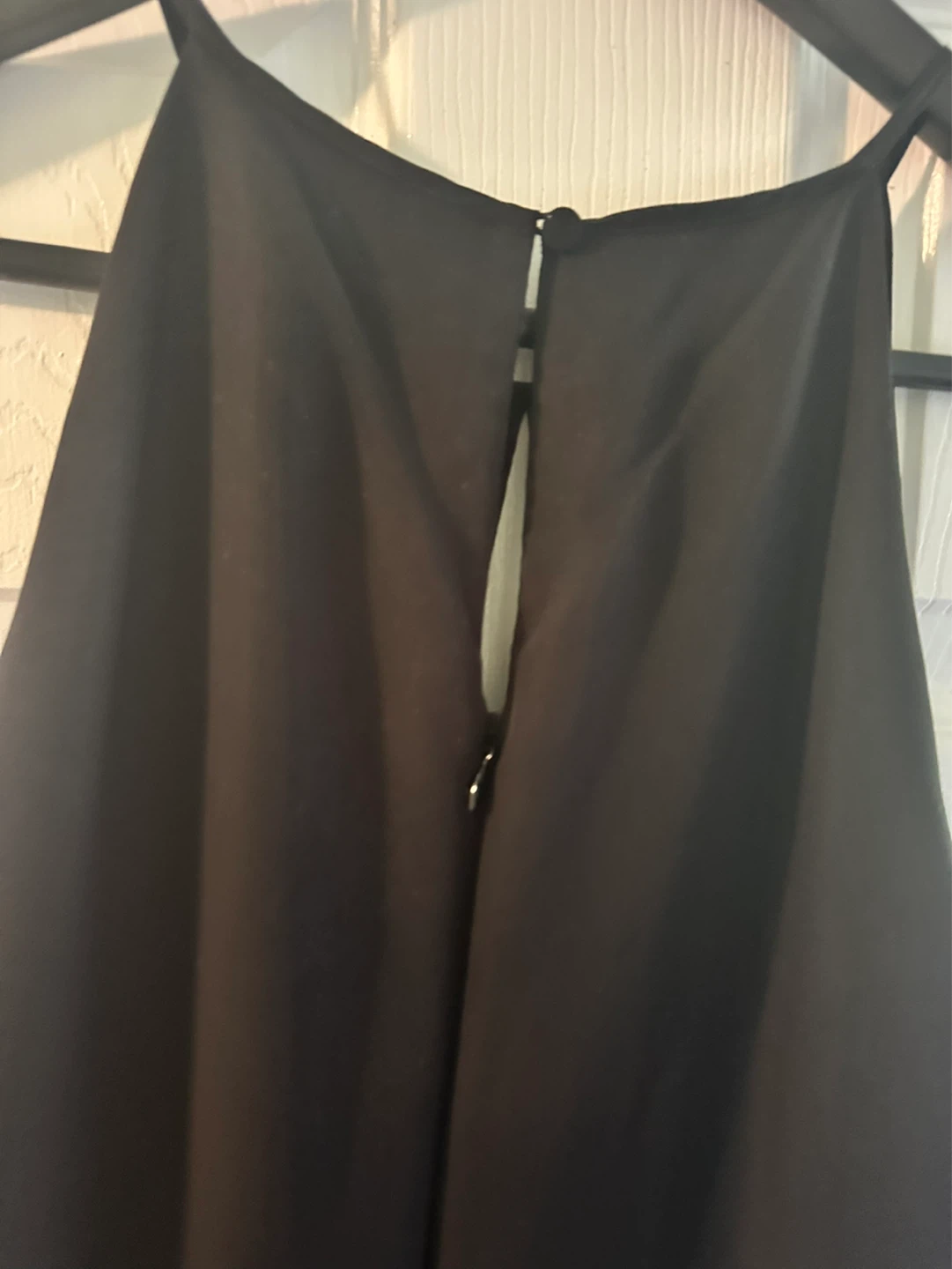 Calvin Klein Black Neck Short Overall Size 10 - photo 5
