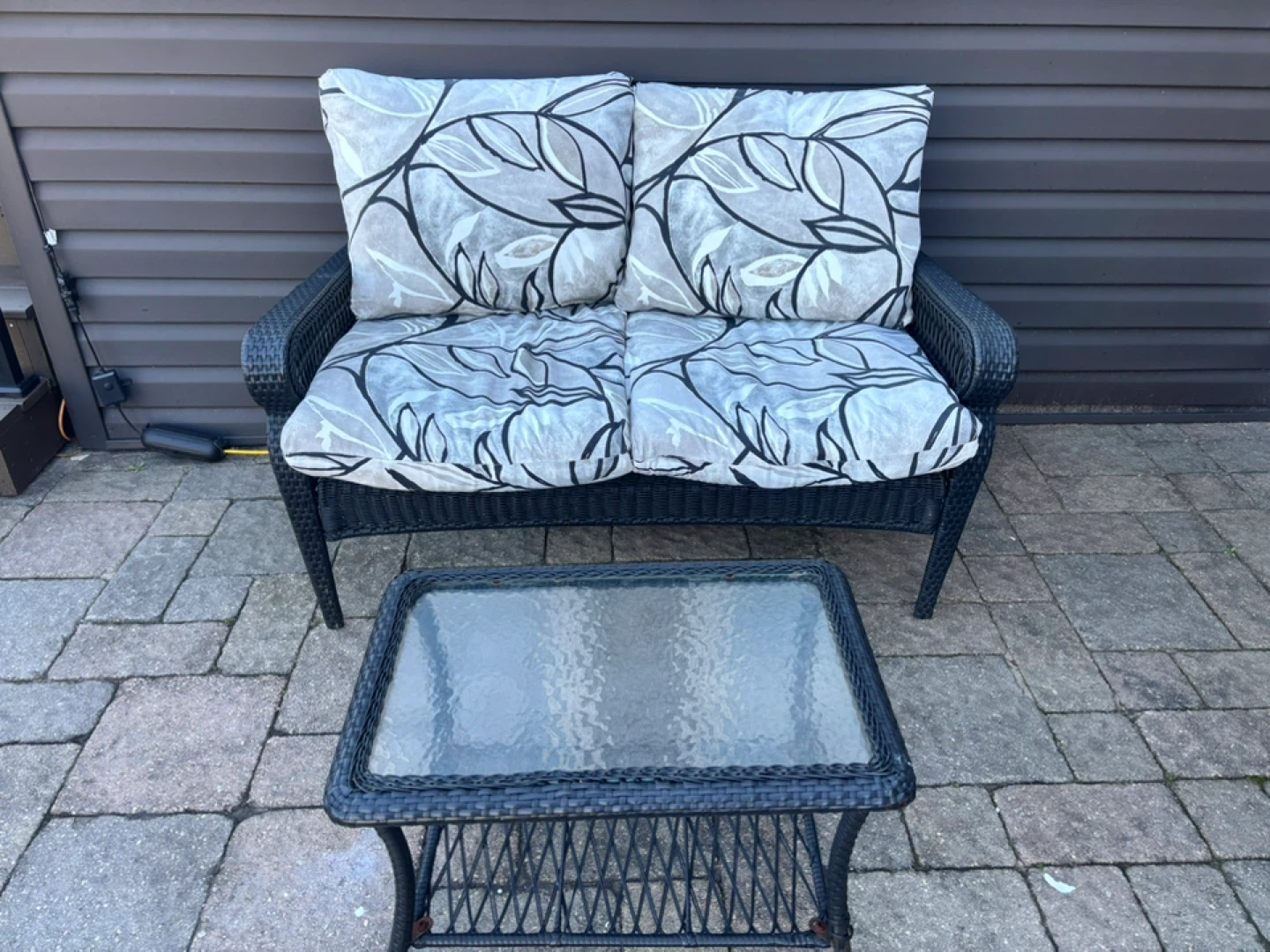 outdoor patio set