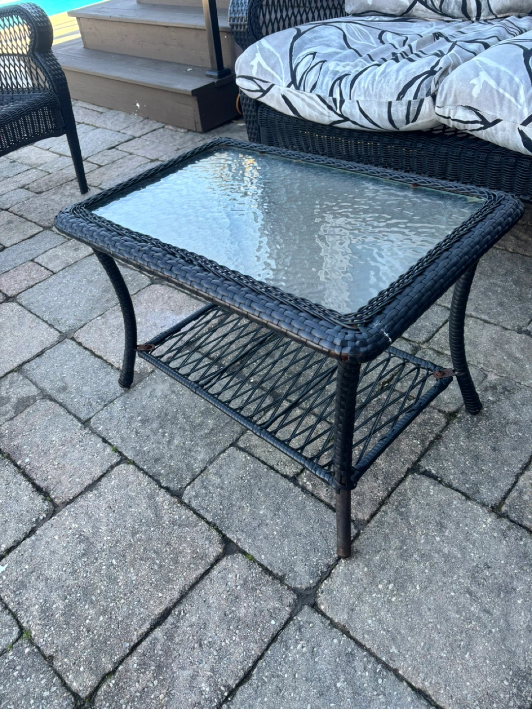 outdoor patio set - photo 3