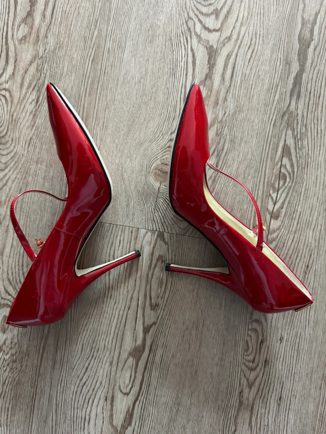 GUESS by Marciano Red Patent Heels - Size 8.5 - photo 2