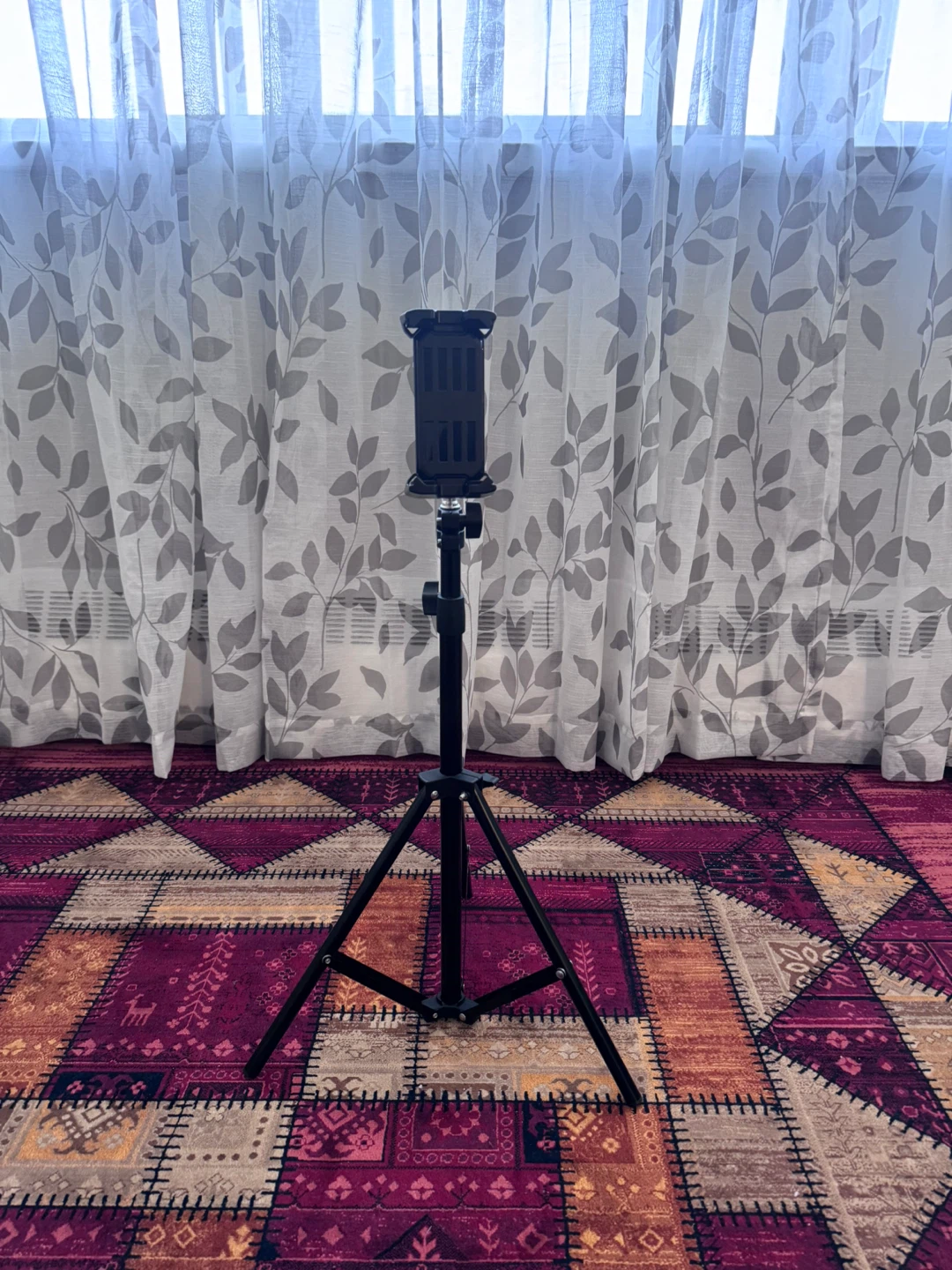 Adjustable Tripod Stand with Phone Holder - photo 4