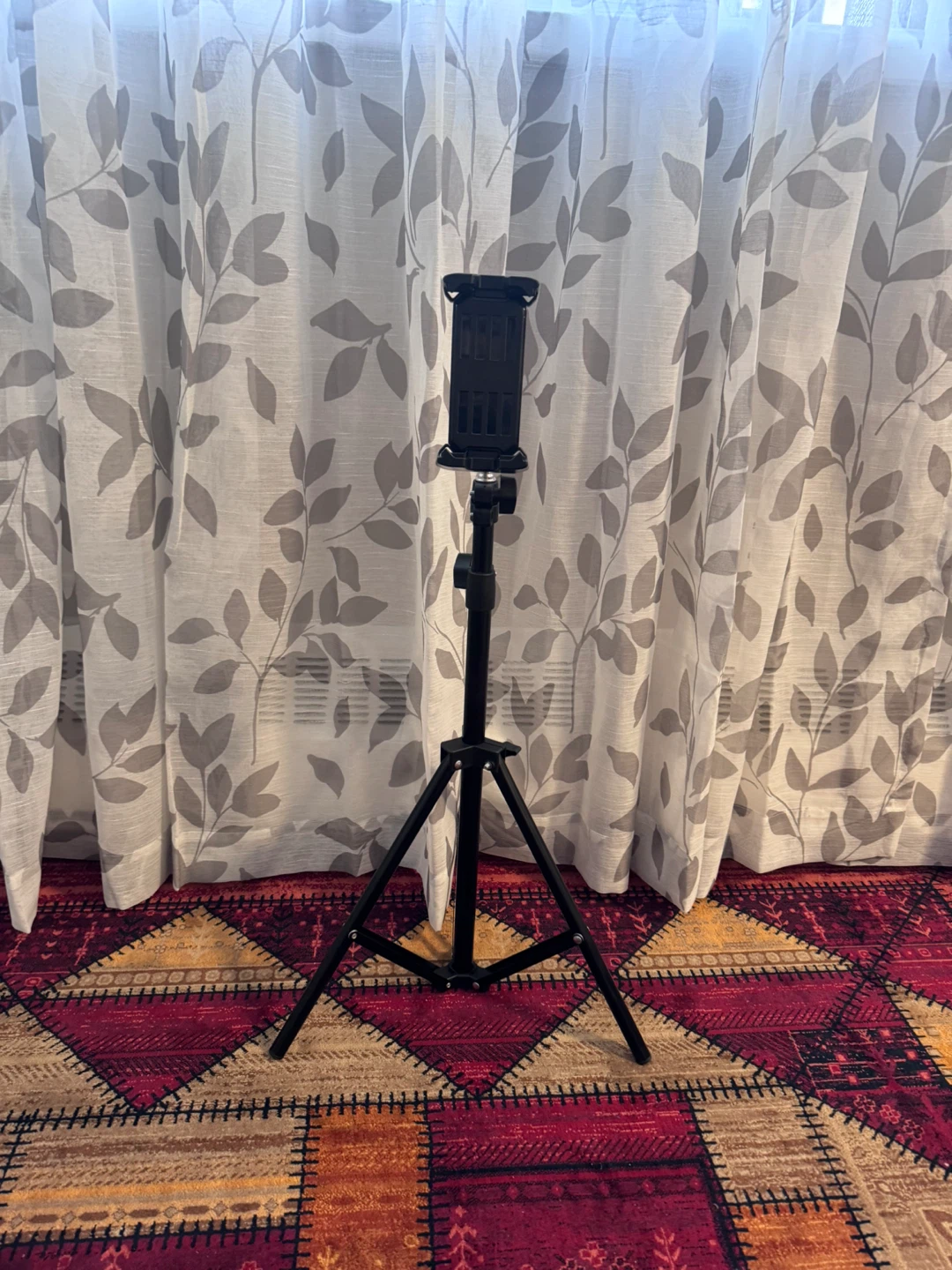 Adjustable Tripod Stand with Phone Holder - photo 2