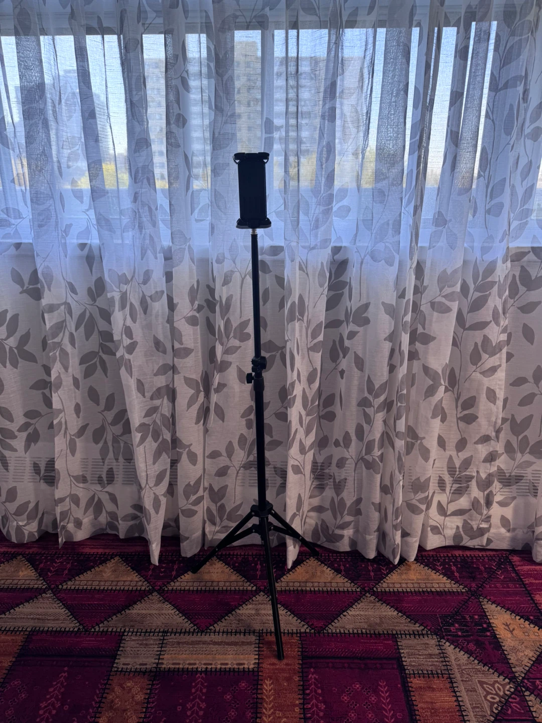 Adjustable Tripod Stand with Phone Holder - photo 3