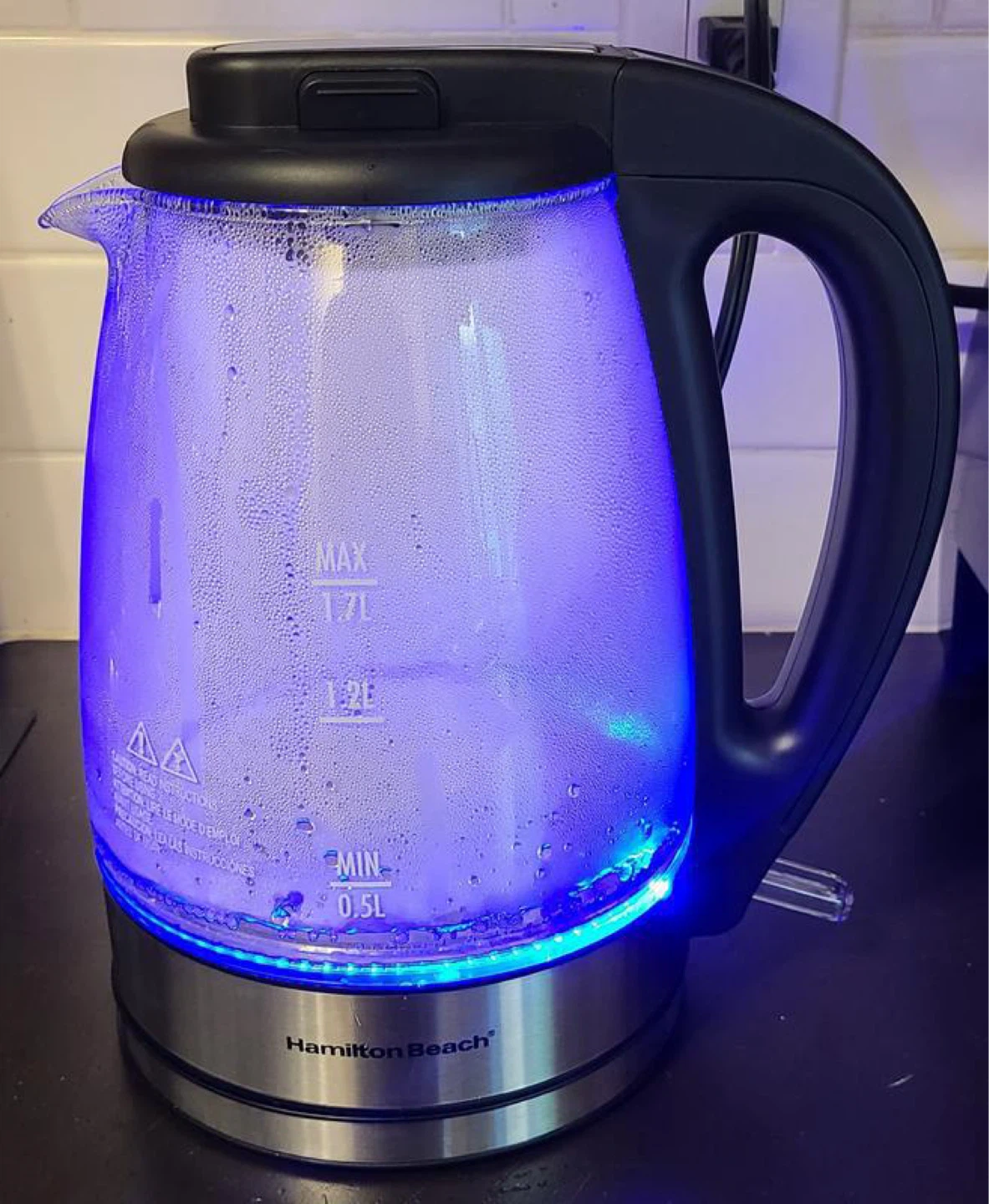 Hamilton Beach Glass Electric Kettle