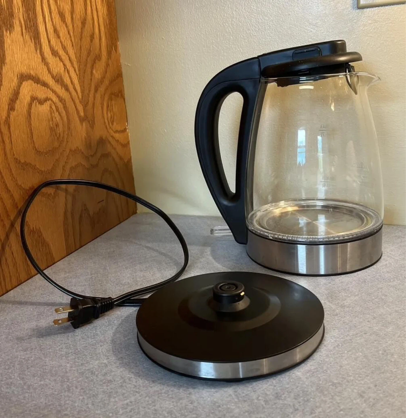 Hamilton Beach Glass Electric Kettle - photo 2
