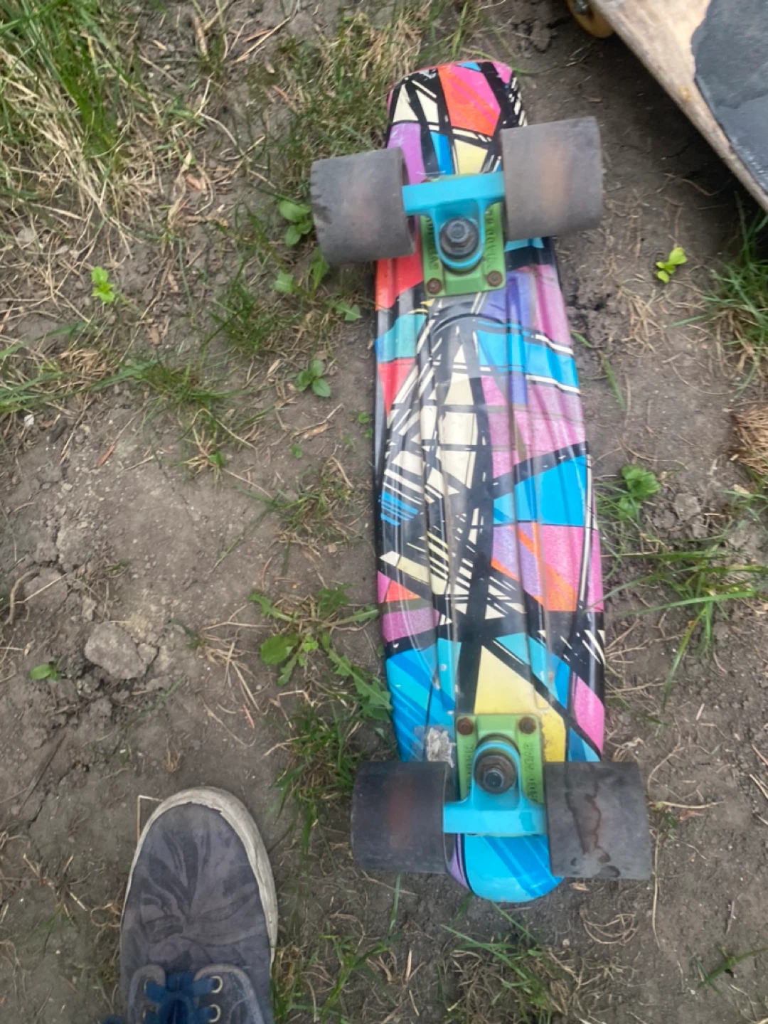 NEED GONE TODAY Penny Board Skateboard