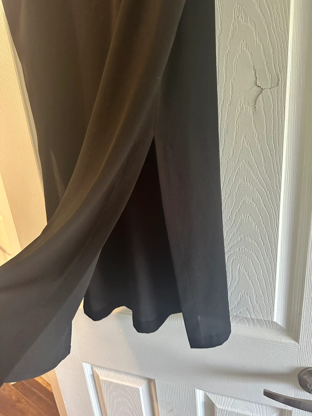SPELL Black Sleeveless Mock Neck Dress - photo 4