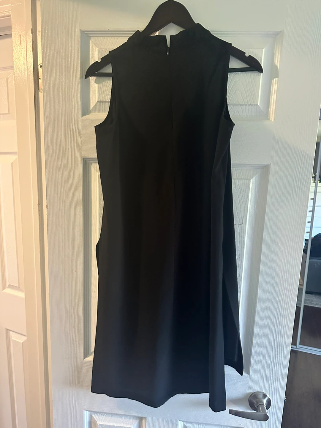 SPELL Black Sleeveless Mock Neck Dress - photo 3