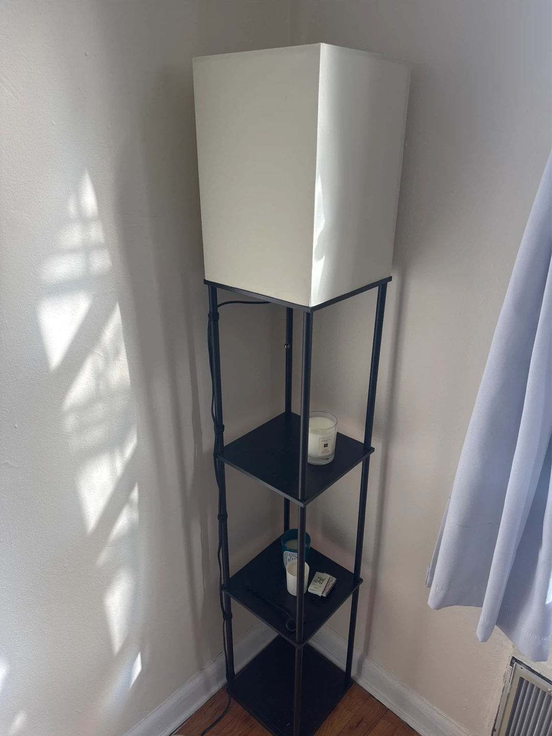 Floor Lamp with Shelves - photo 2
