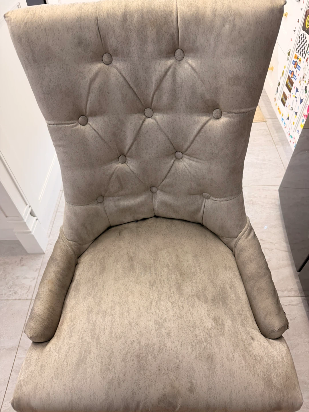 6 Tufted Dining Chair