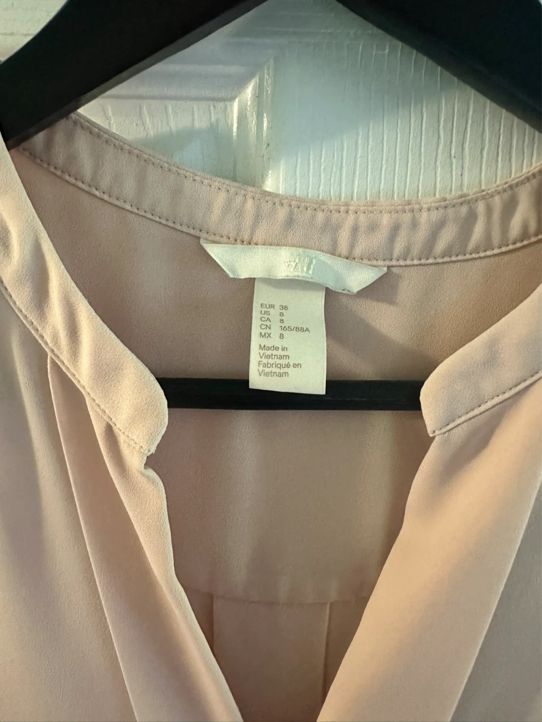 H&M Sleeveless V-Neck Blouse - Size 8 - photo 2