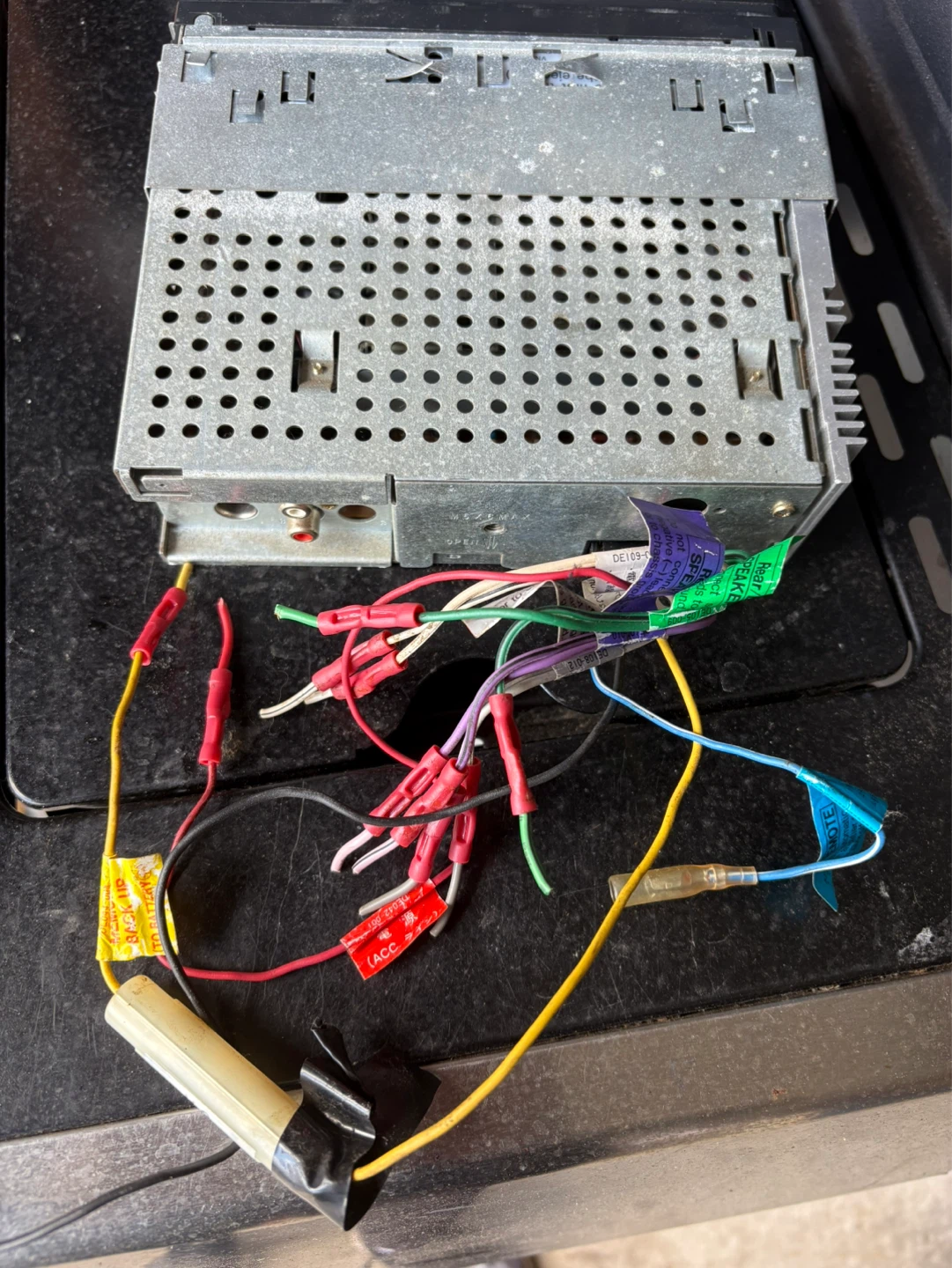 JVC KS-RT505 Cassette Car Receiver - photo 3