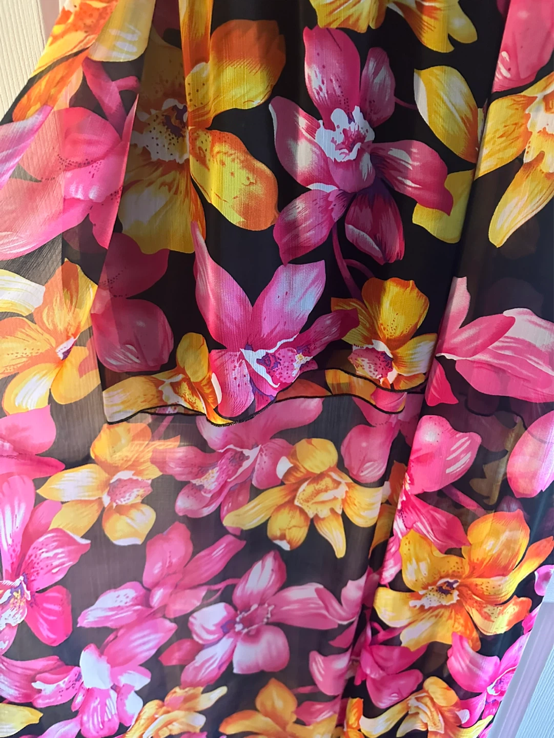 PARISIAN Floral Maxi Dress with inside skirt Size L - photo 2