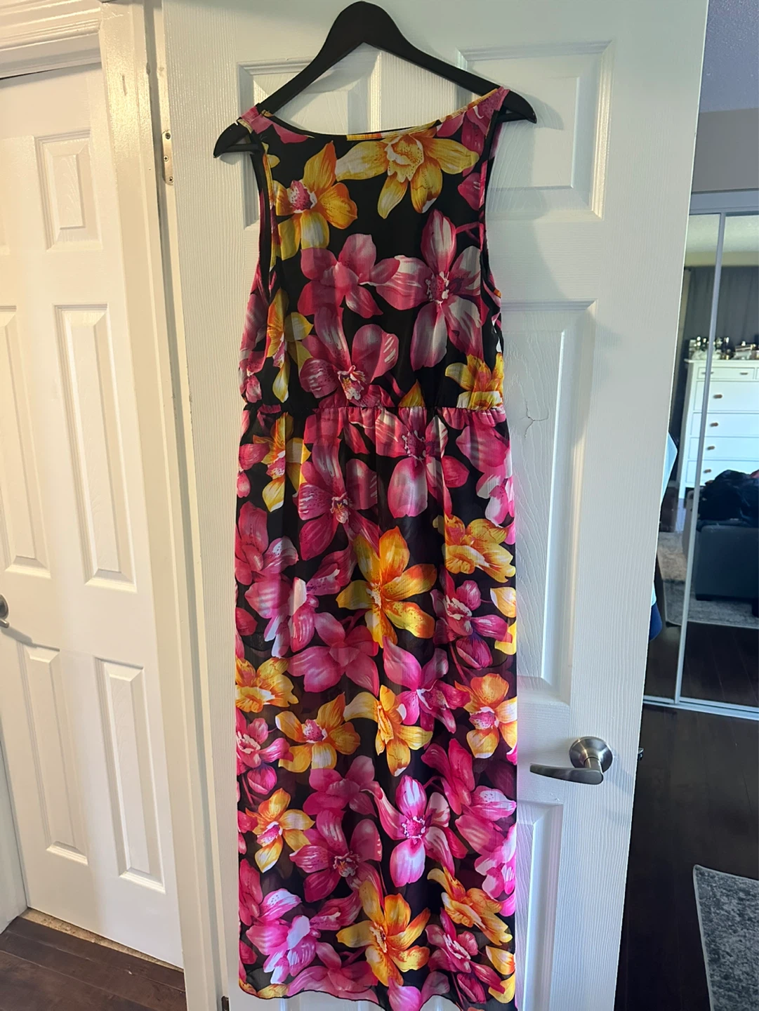 PARISIAN Floral Maxi Dress with inside skirt Size L - photo 3