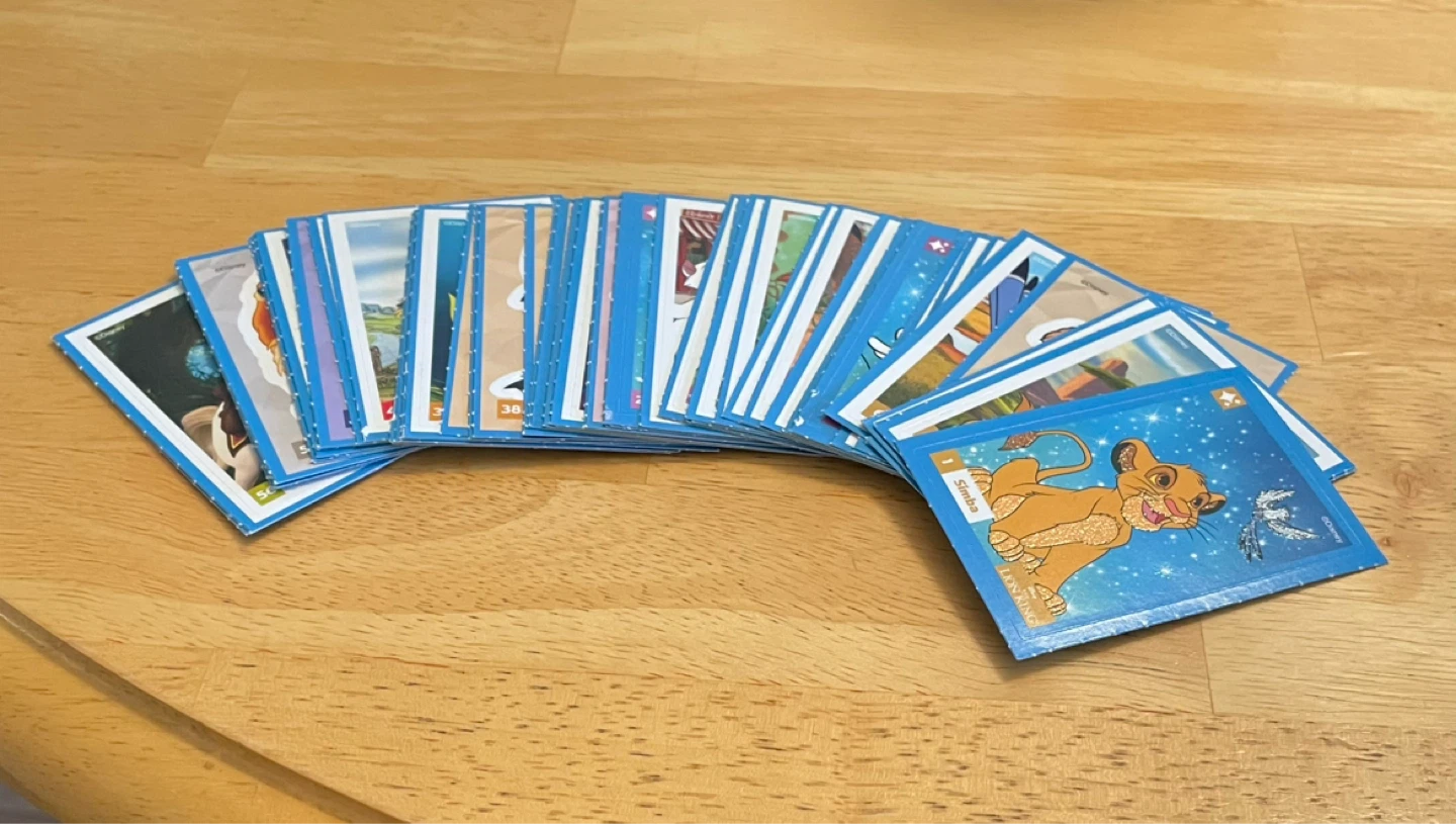 60+ Loblaws Disney Pixar collectible stickers