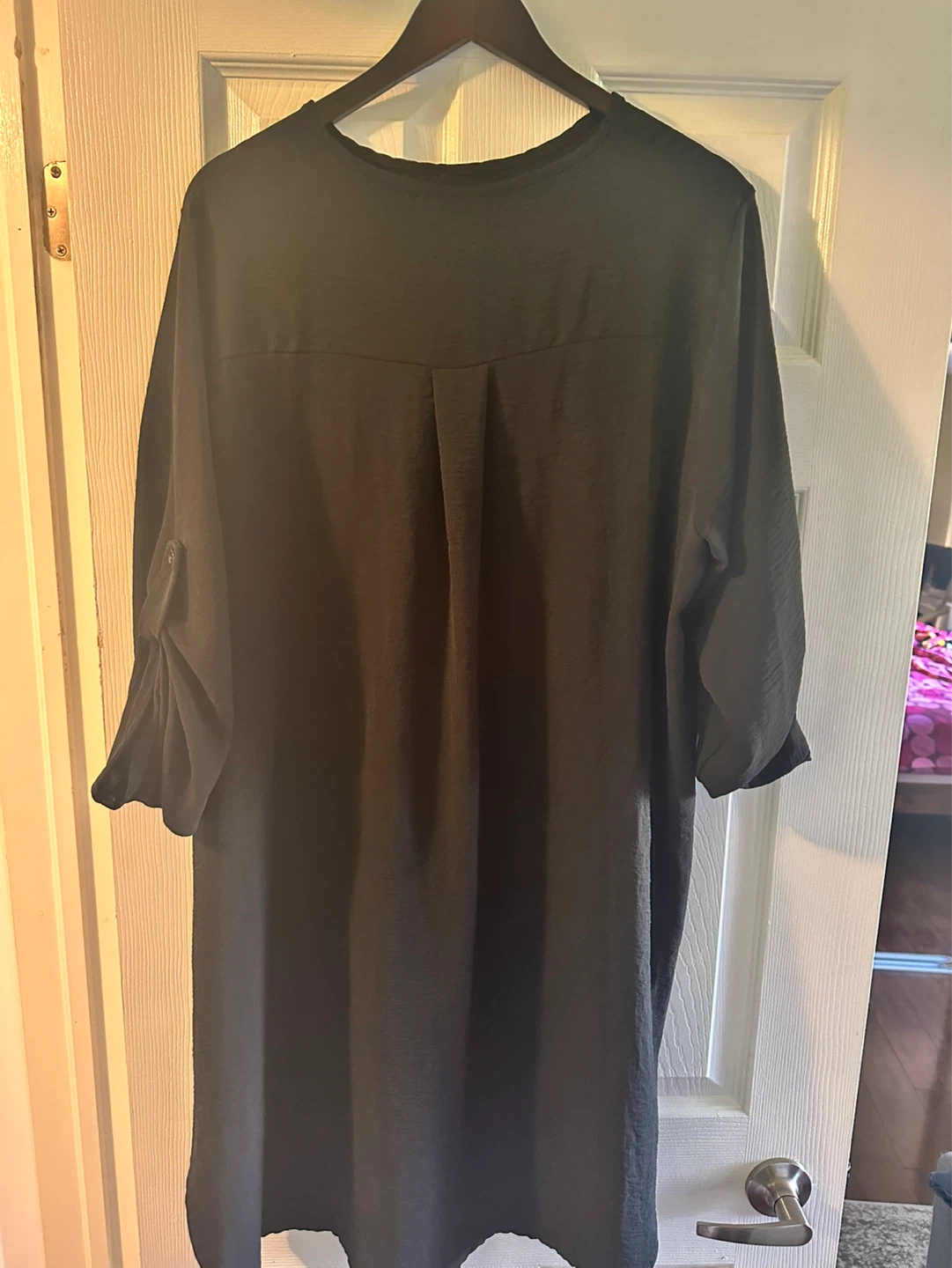 Best Life Black Oversized Tunic Shirt - photo 3