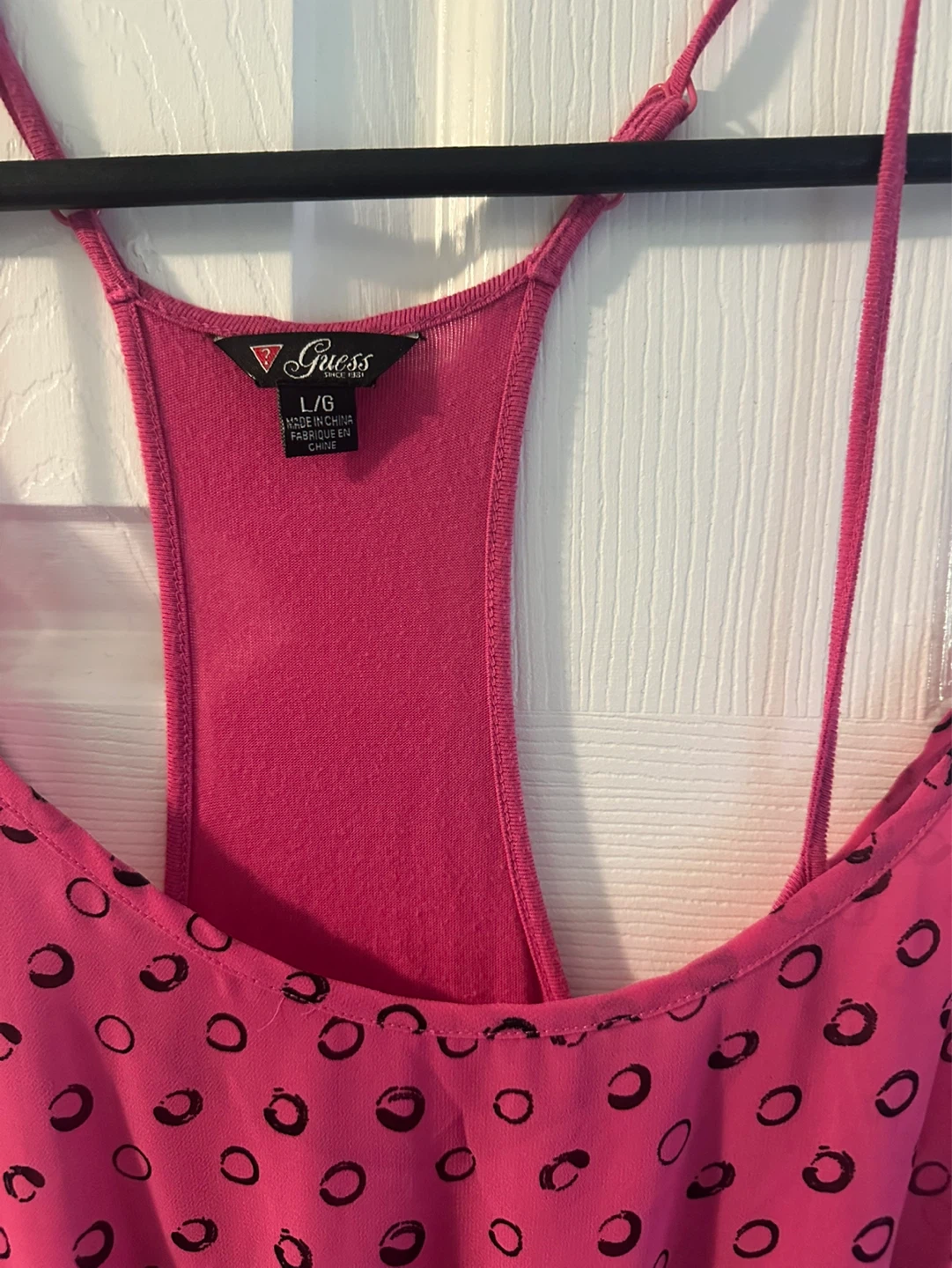 Guess Pink Dot Dress - photo 2