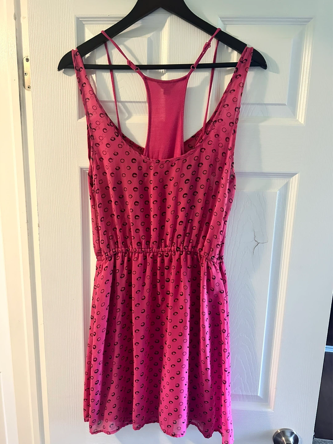 Guess Pink Dot Dress - photo 3