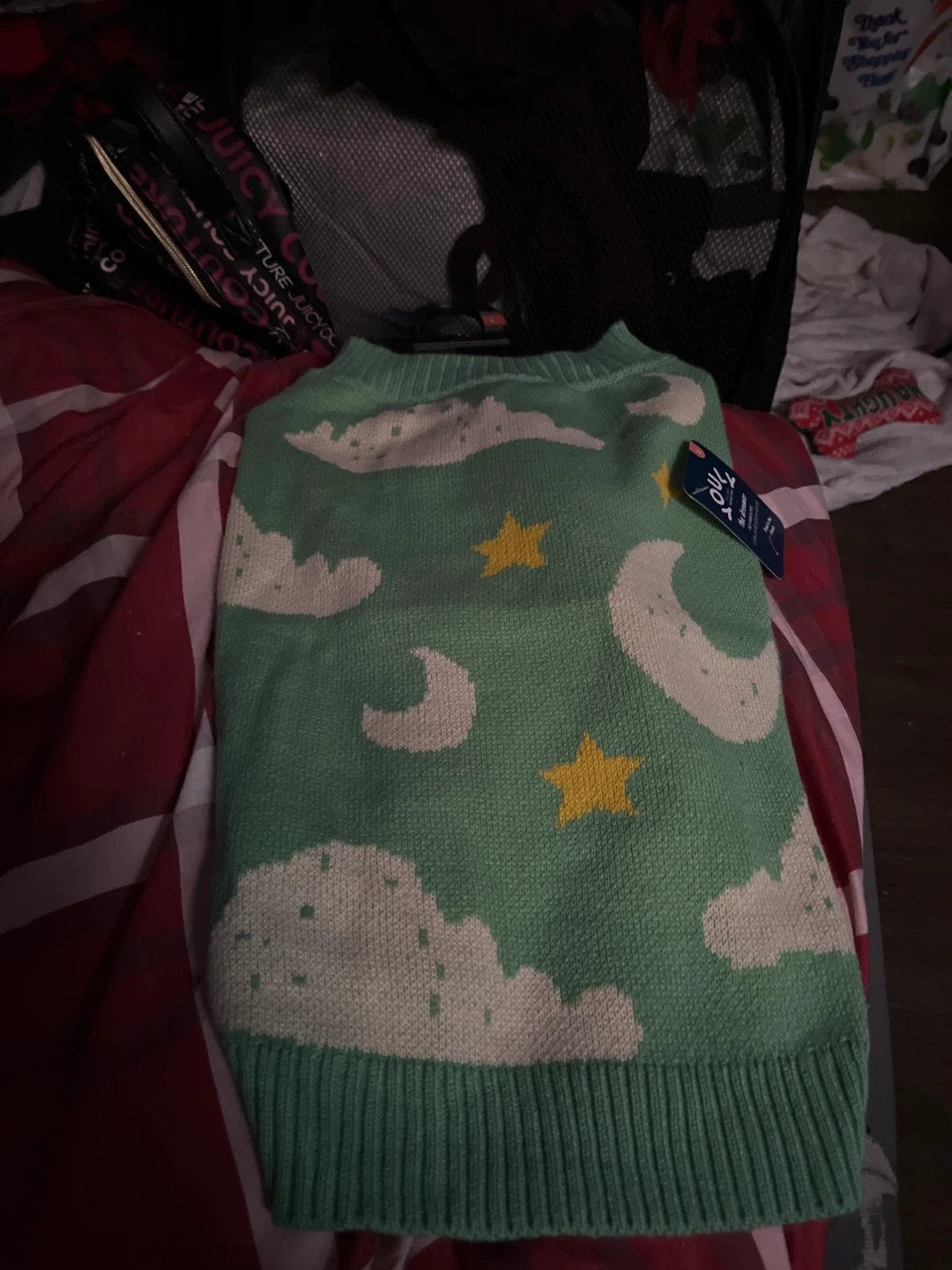 OULY The Dreamer Pet Sweater - Size L
