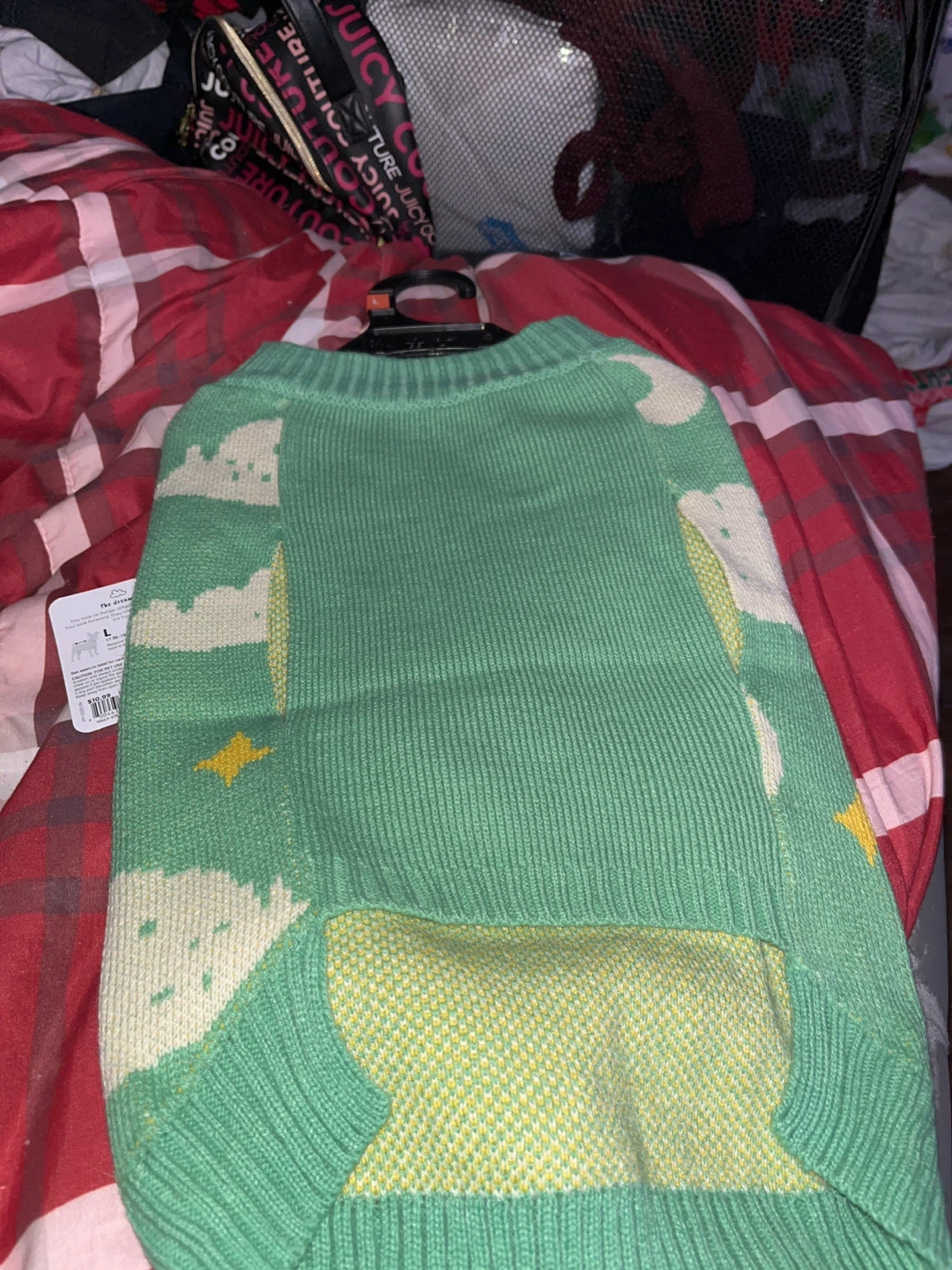 OULY The Dreamer Pet Sweater - Size L - photo 3