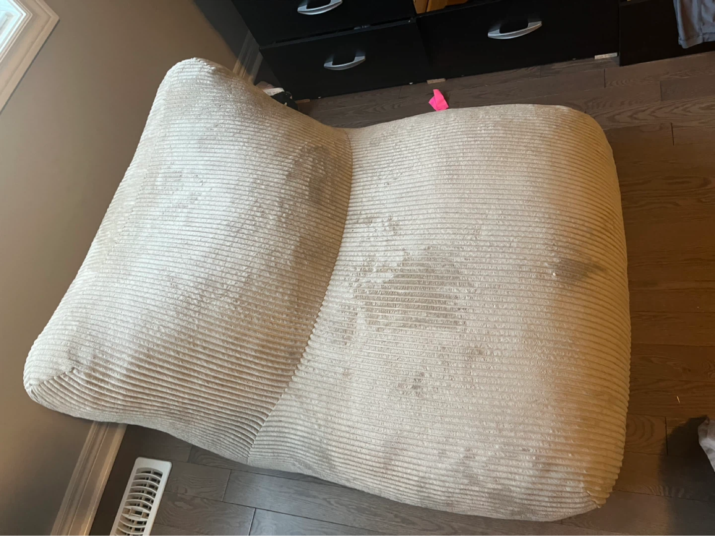 Corduroy Bean Bag Chair - photo 5