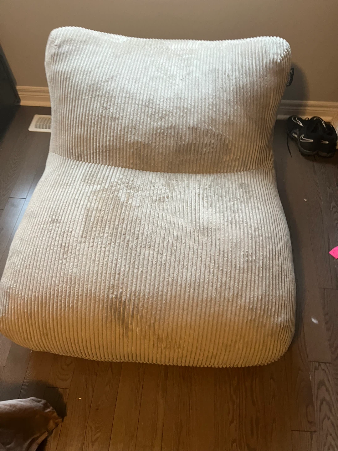 Corduroy Bean Bag Chair