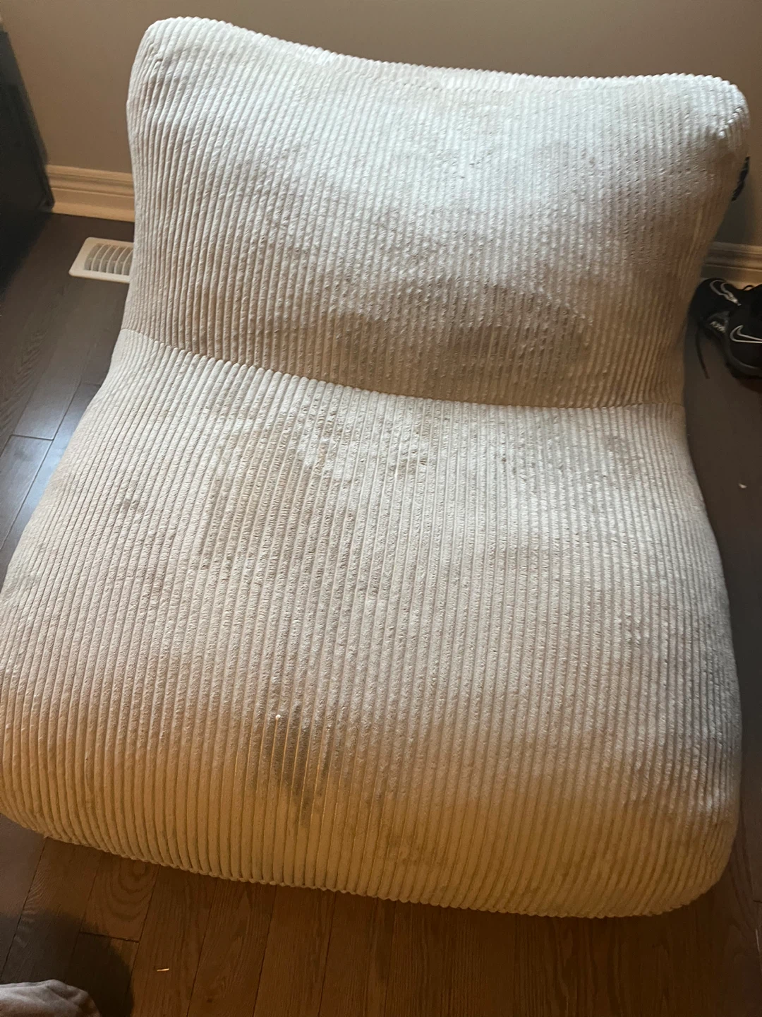 Corduroy Bean Bag Chair - photo 2