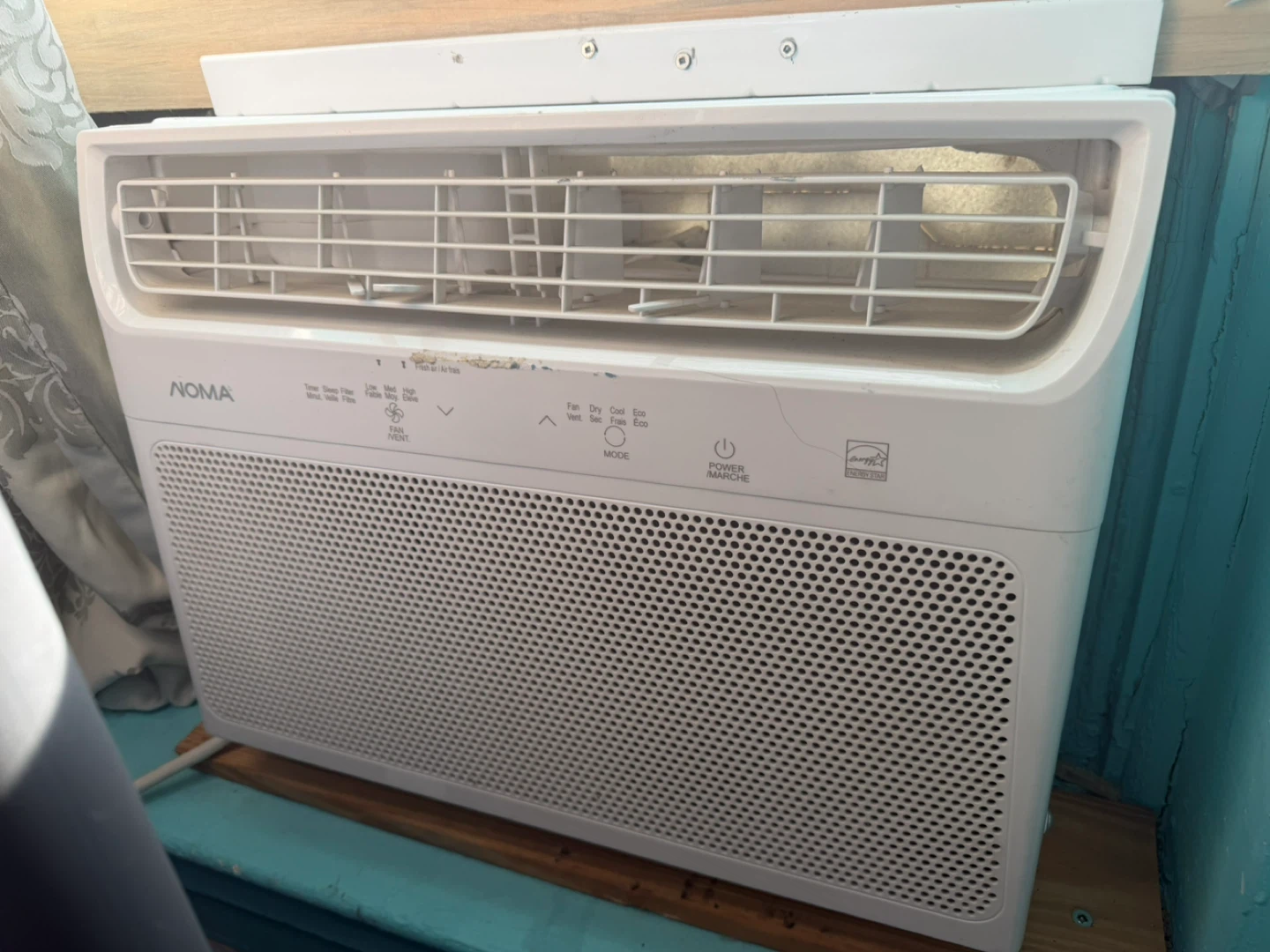 NOMA Window Air Conditioner 12,000 BTU
