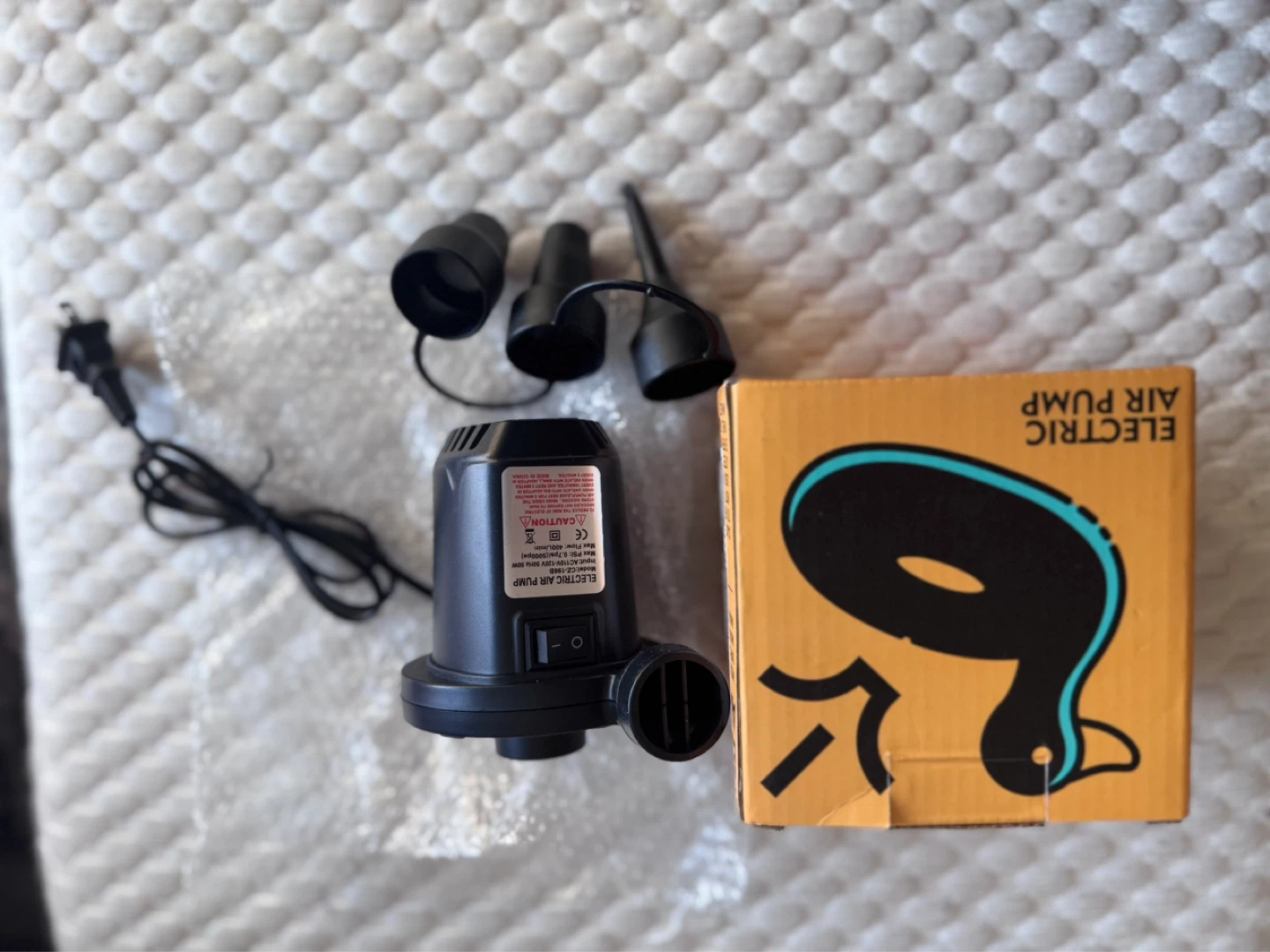 Electric Air Pump - photo 3