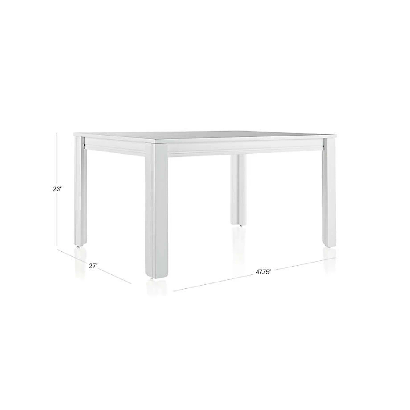 Crate & Barrel kids Adjustable Table and 4 Chairs - photo 2