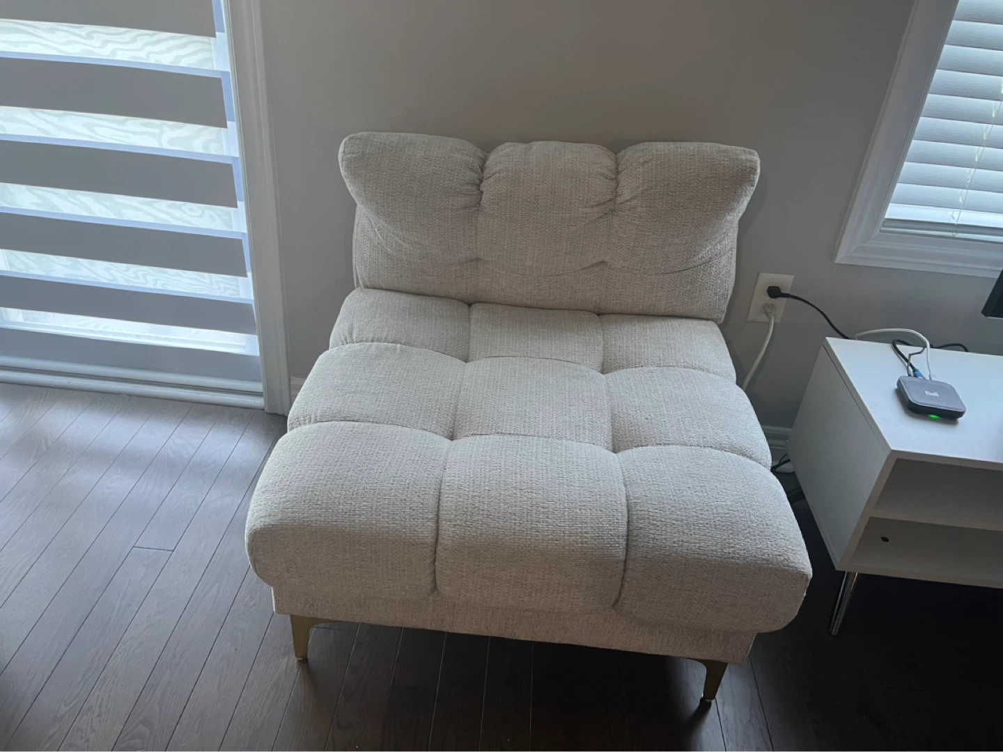 Textured Accent Chair - photo 4