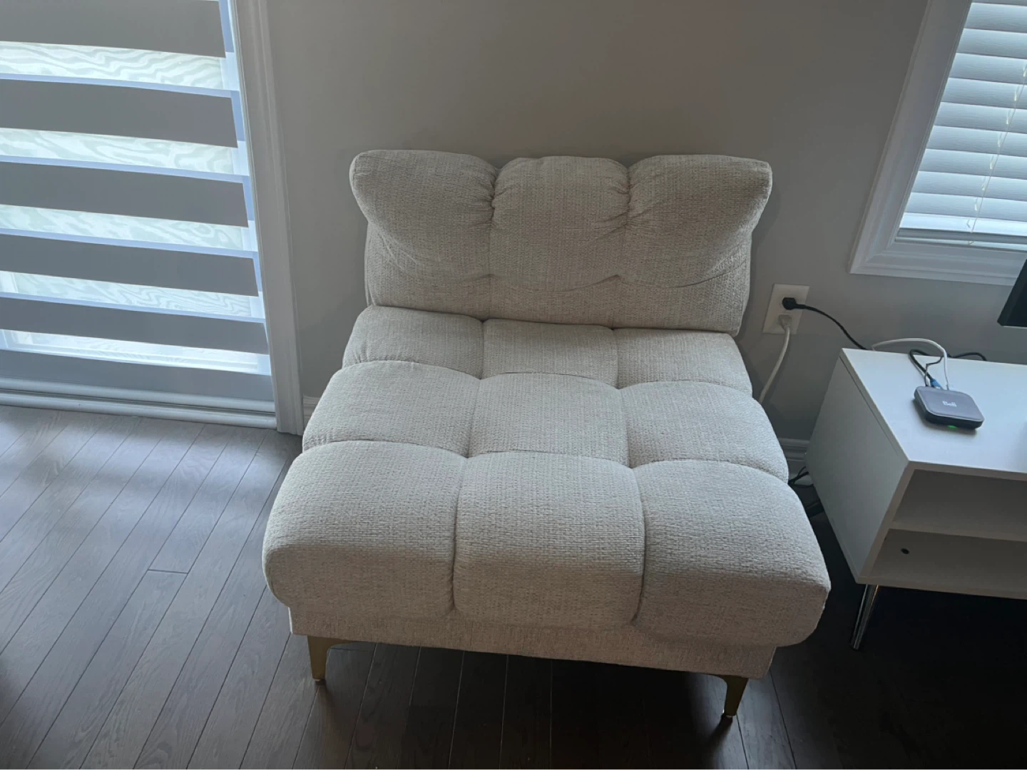Textured Accent Chair - photo 5