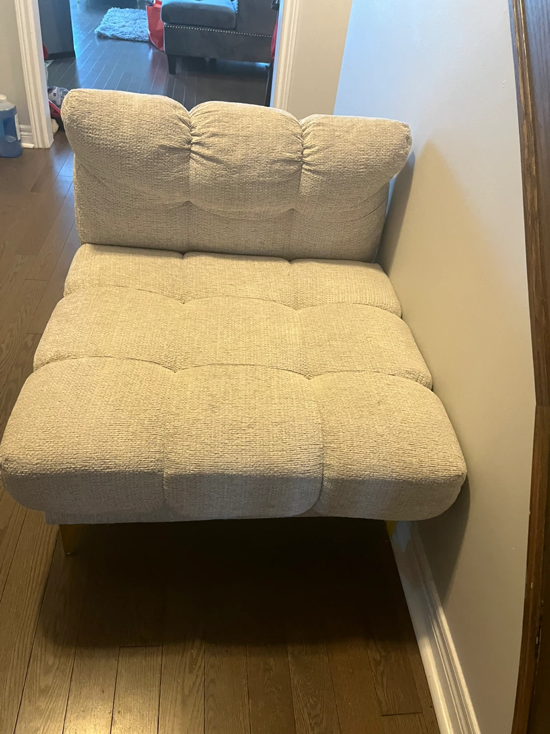 Textured Accent Chair - photo 2