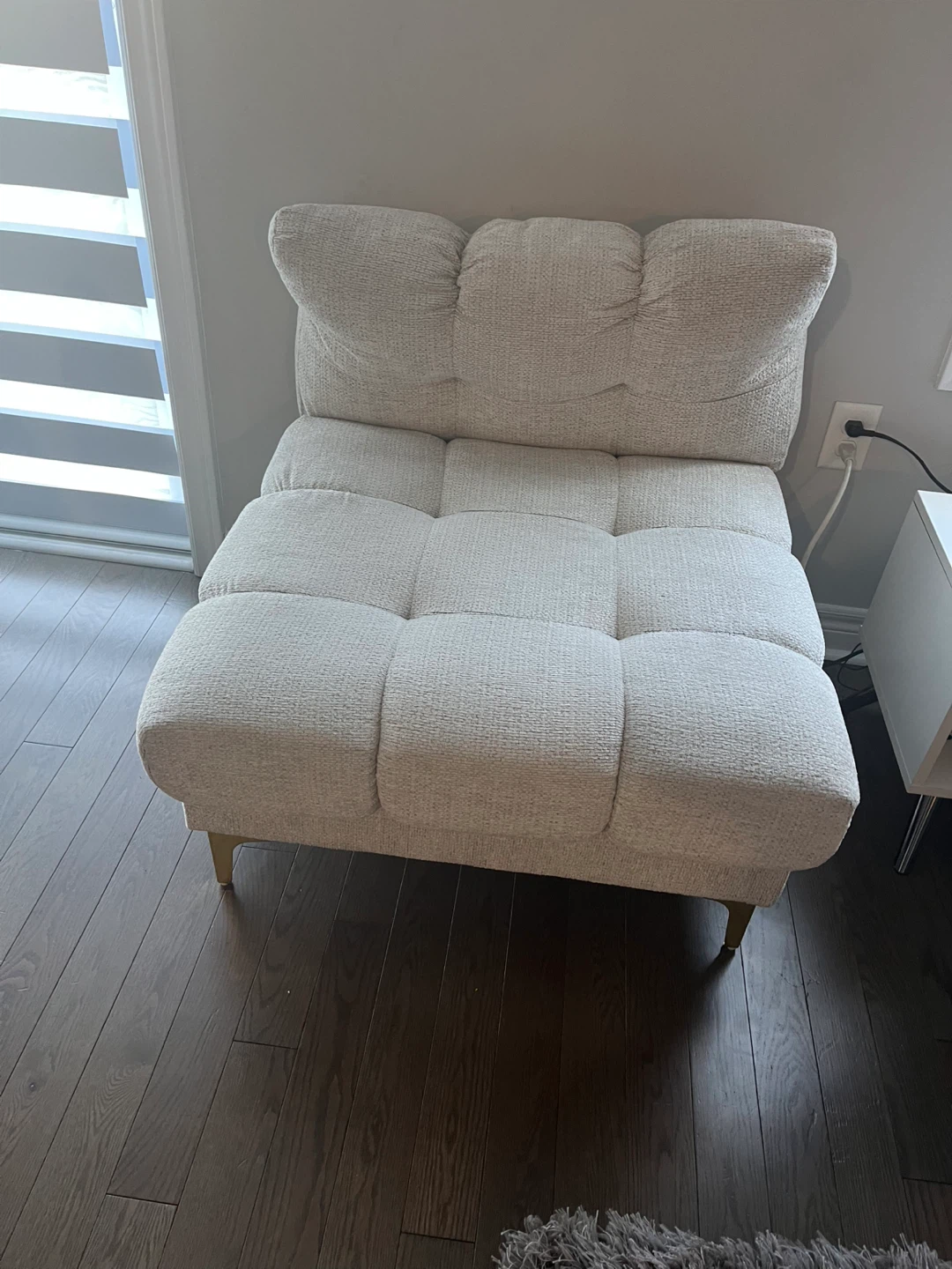 Textured Accent Chair - photo 3