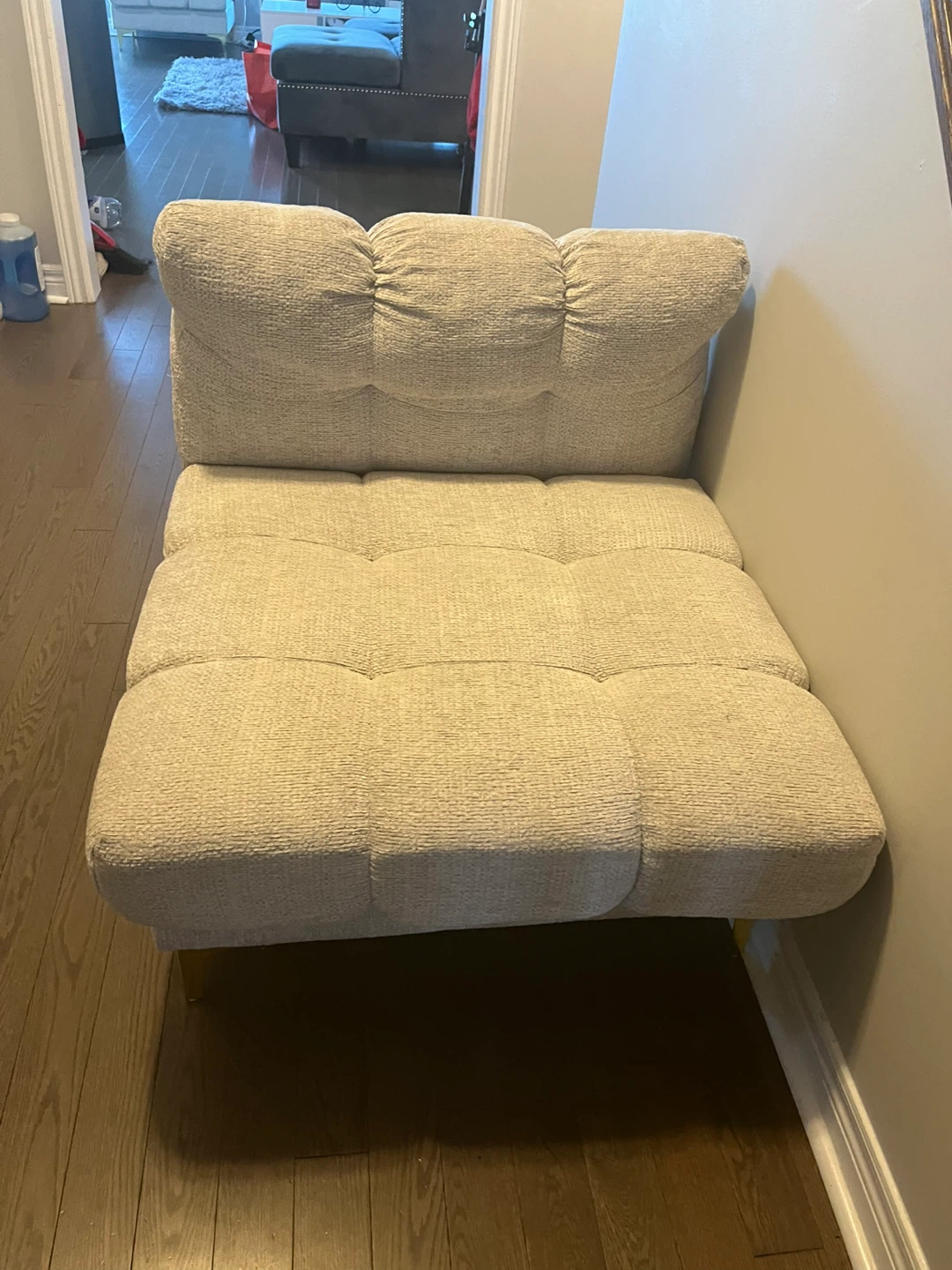 Textured Accent Chair