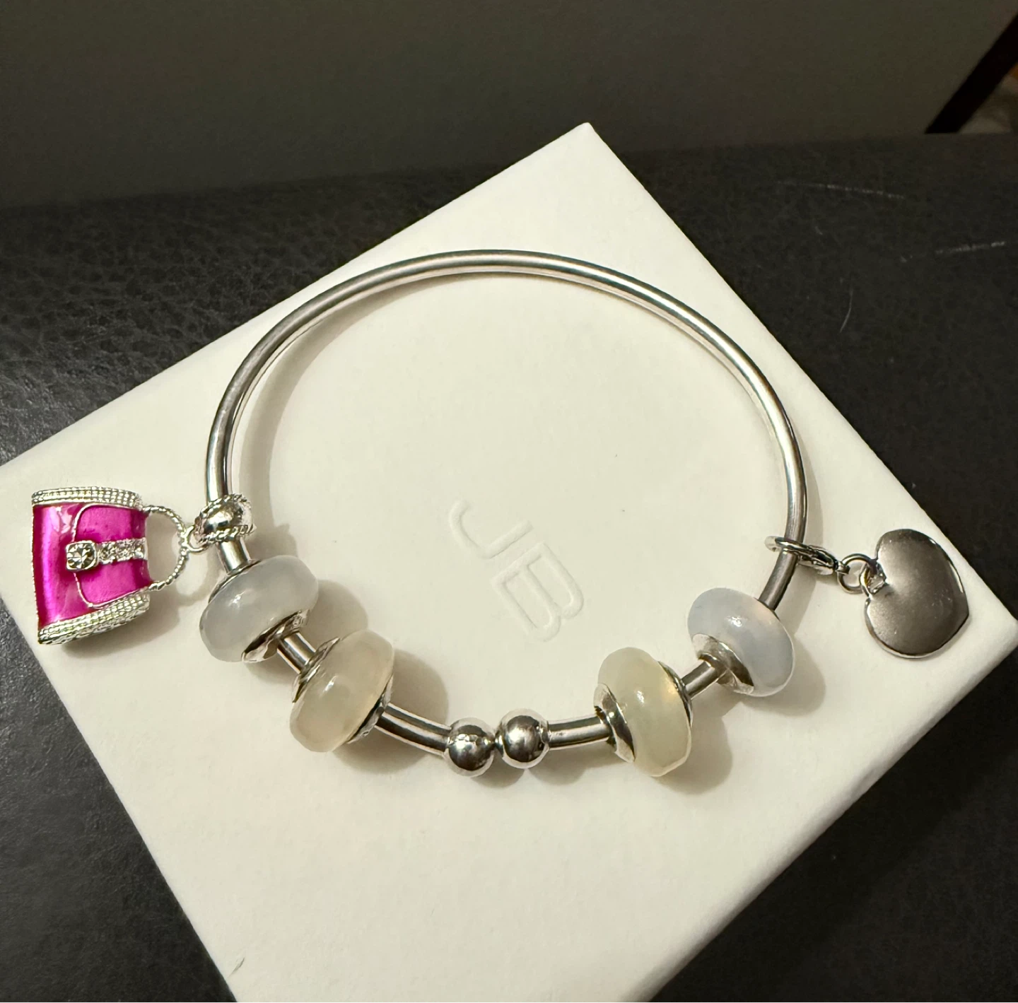 Persona Halia charms bangle Bracelet - Pandora style