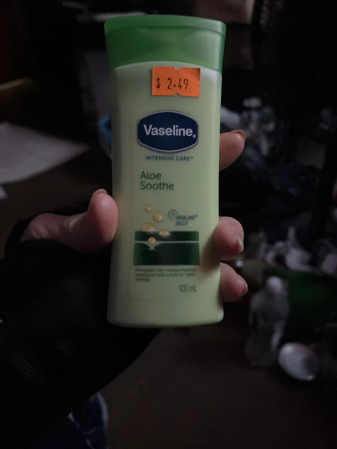 Vaseline Intensive Care Aloe Soothe Lotion 100ml
