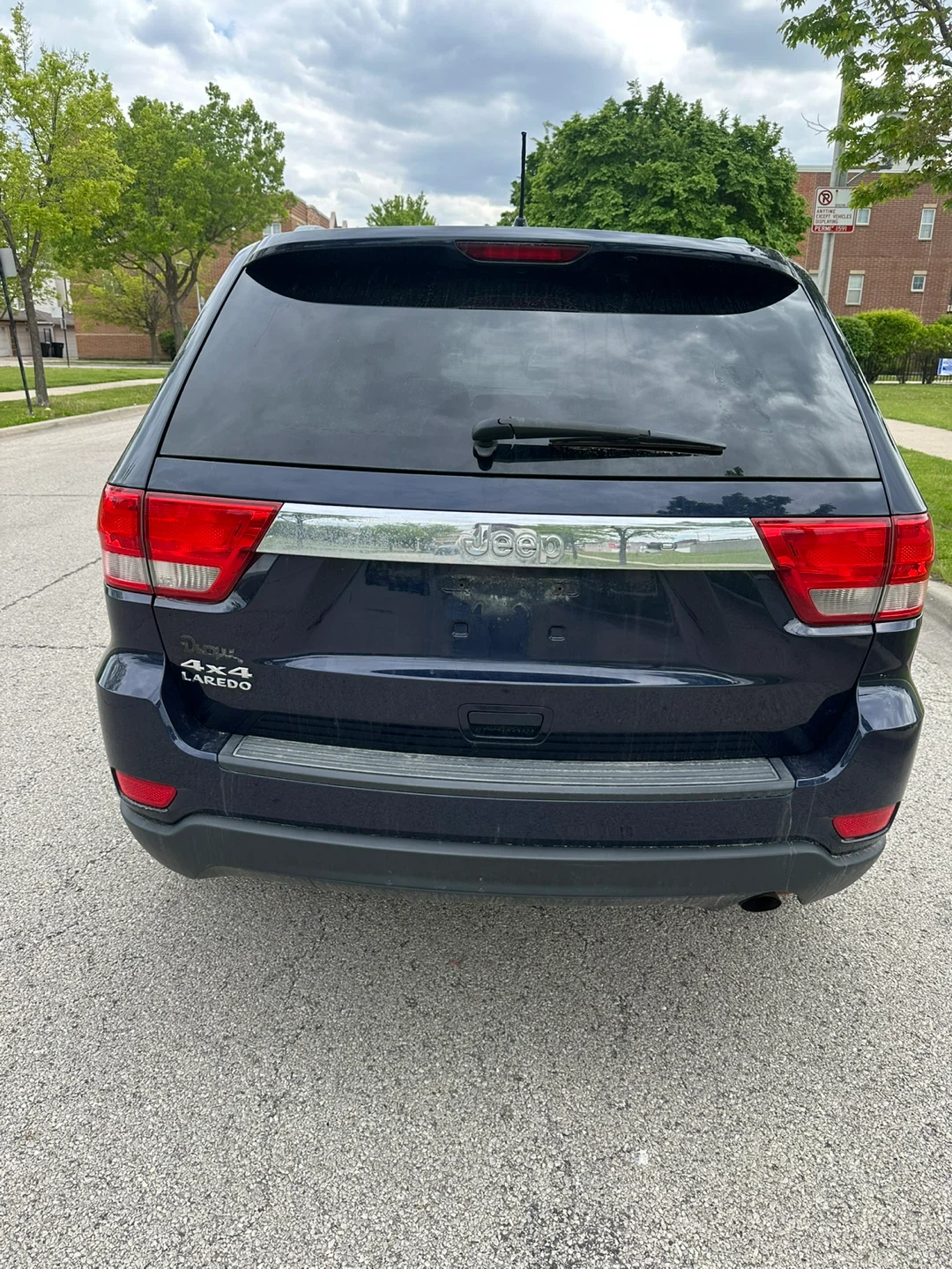 2012 JEEP GRAND CHEROKEE - photo 4