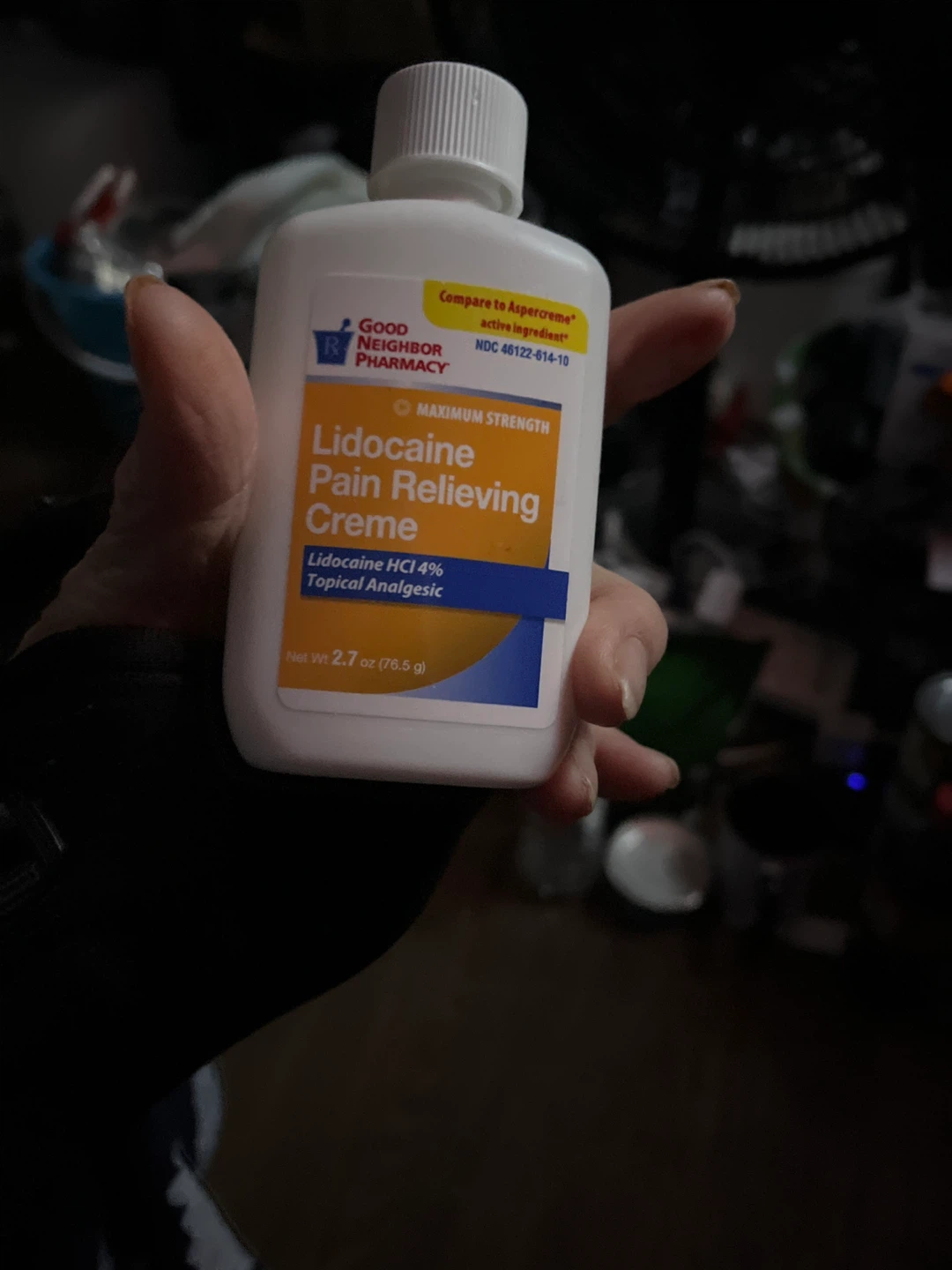 Good Neighbor Pharmacy Lidocaine Pain Relieving Creme 2.7 oz