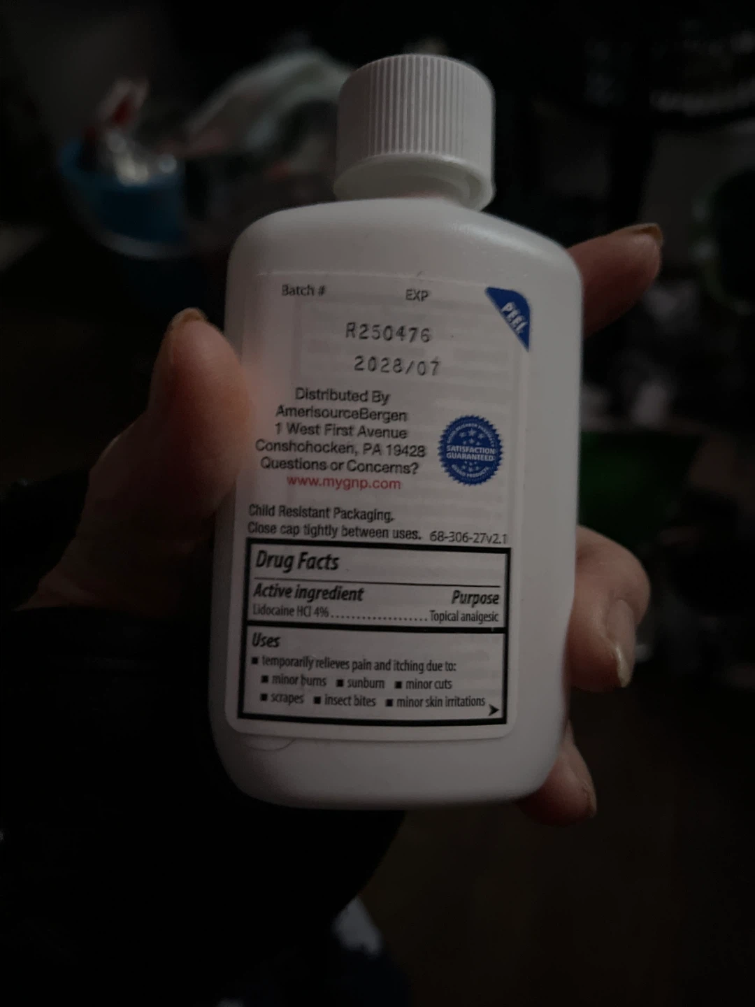 Good Neighbor Pharmacy Lidocaine Pain Relieving Creme 2.7 oz - photo 2