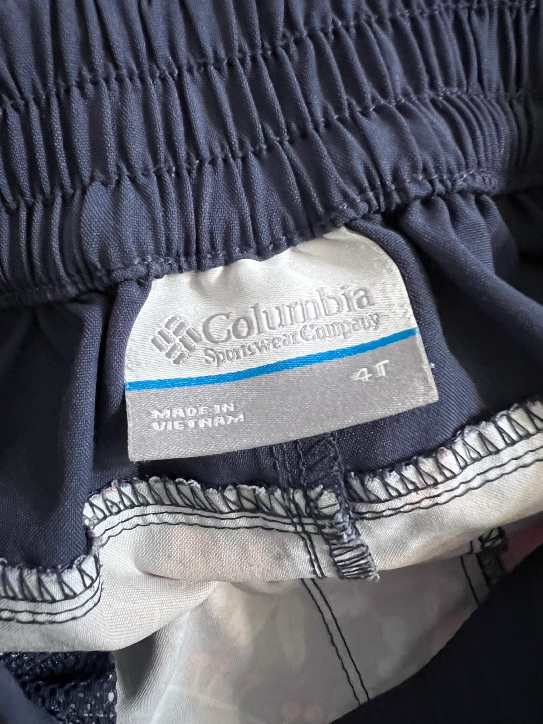Columbia Girls Floral Board Shorts Size 4T – Like New - photo 4
