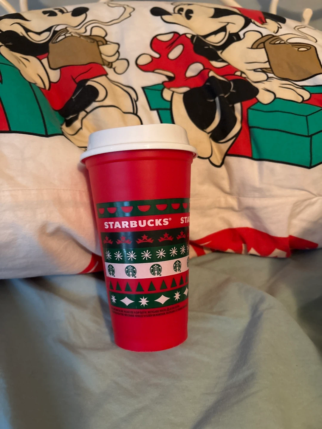 Starbucks Reusable Holiday Cup