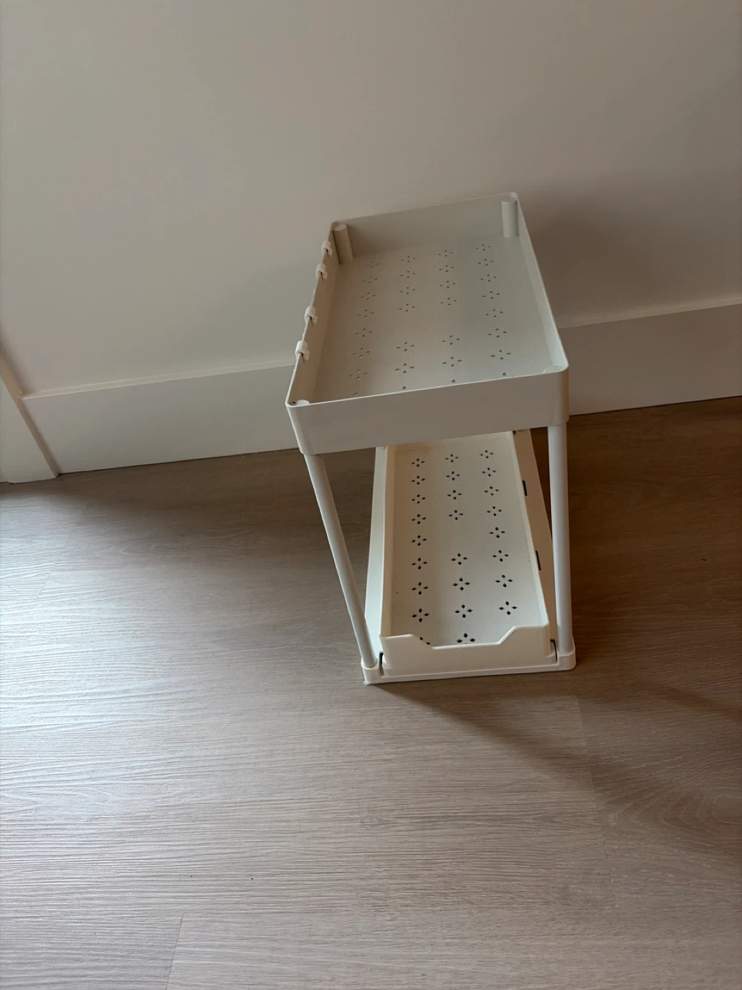Clear Plastic Storage Bins Organizer Set - photo 3