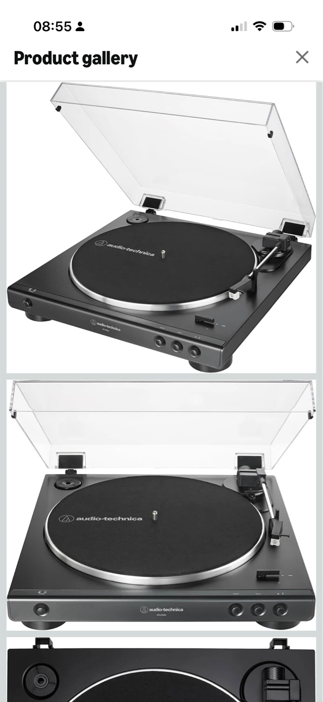 Audio-Technica Turntable