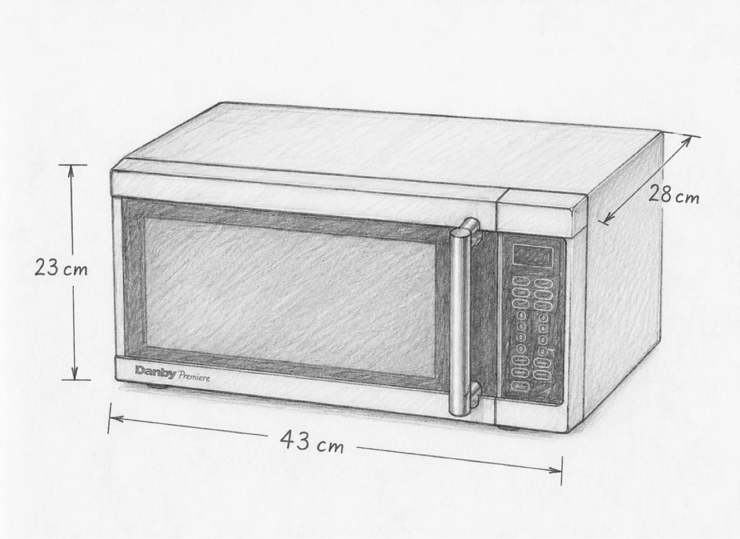 Danby Designer Microwave - photo 4