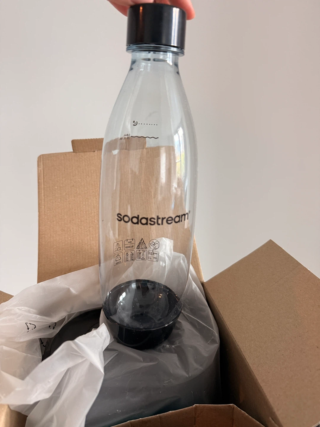 SodaStream Terra Sparkling Water Maker - Black - photo 5