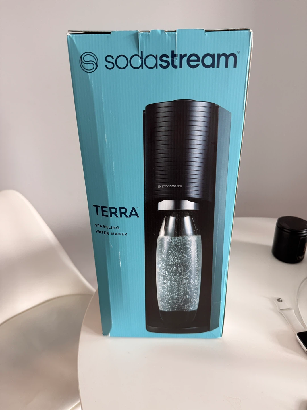SodaStream Terra Sparkling Water Maker - Black